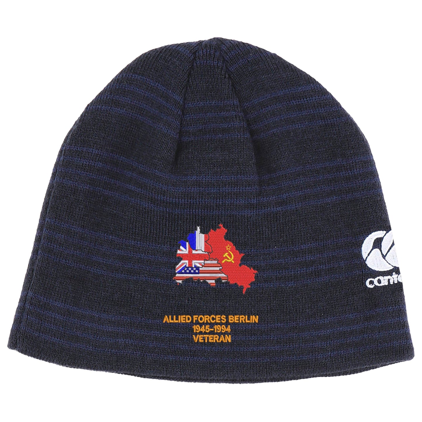 Allied Forces Berlin Veteran Canterbury Beanie Hat
