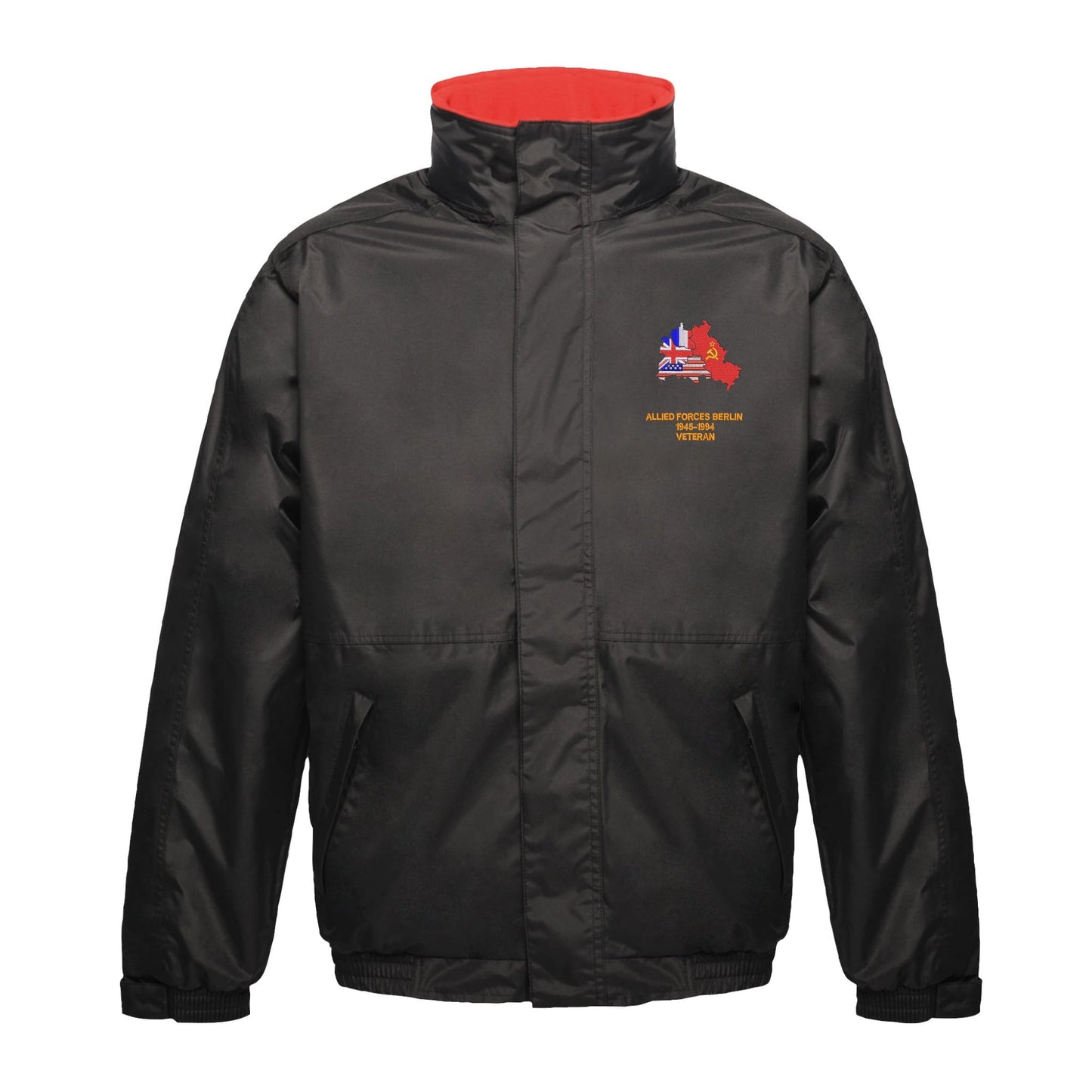 Allied Forces Berlin Veteran Regatta Waterproof Jacket With Hood