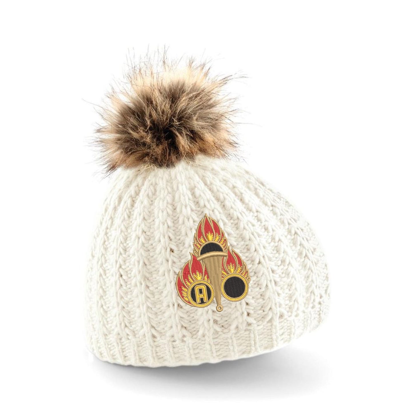 Ammunition Training Pom Pom Beanie Hat