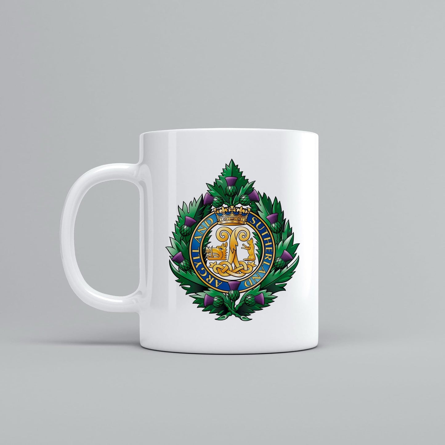 Argyll and Sutherland Highlanders Mug