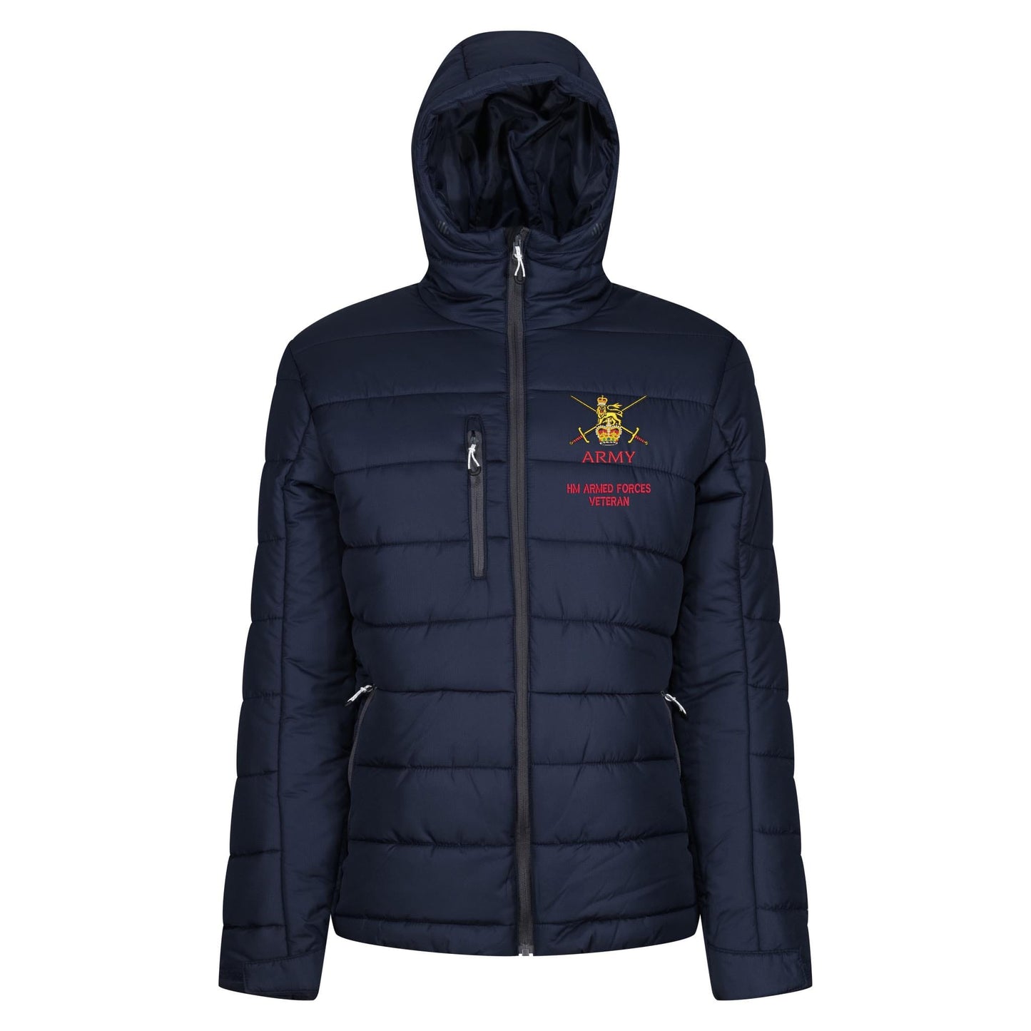 Army - Armed Forces Veteran Regatta Thermal Hooded Jacket