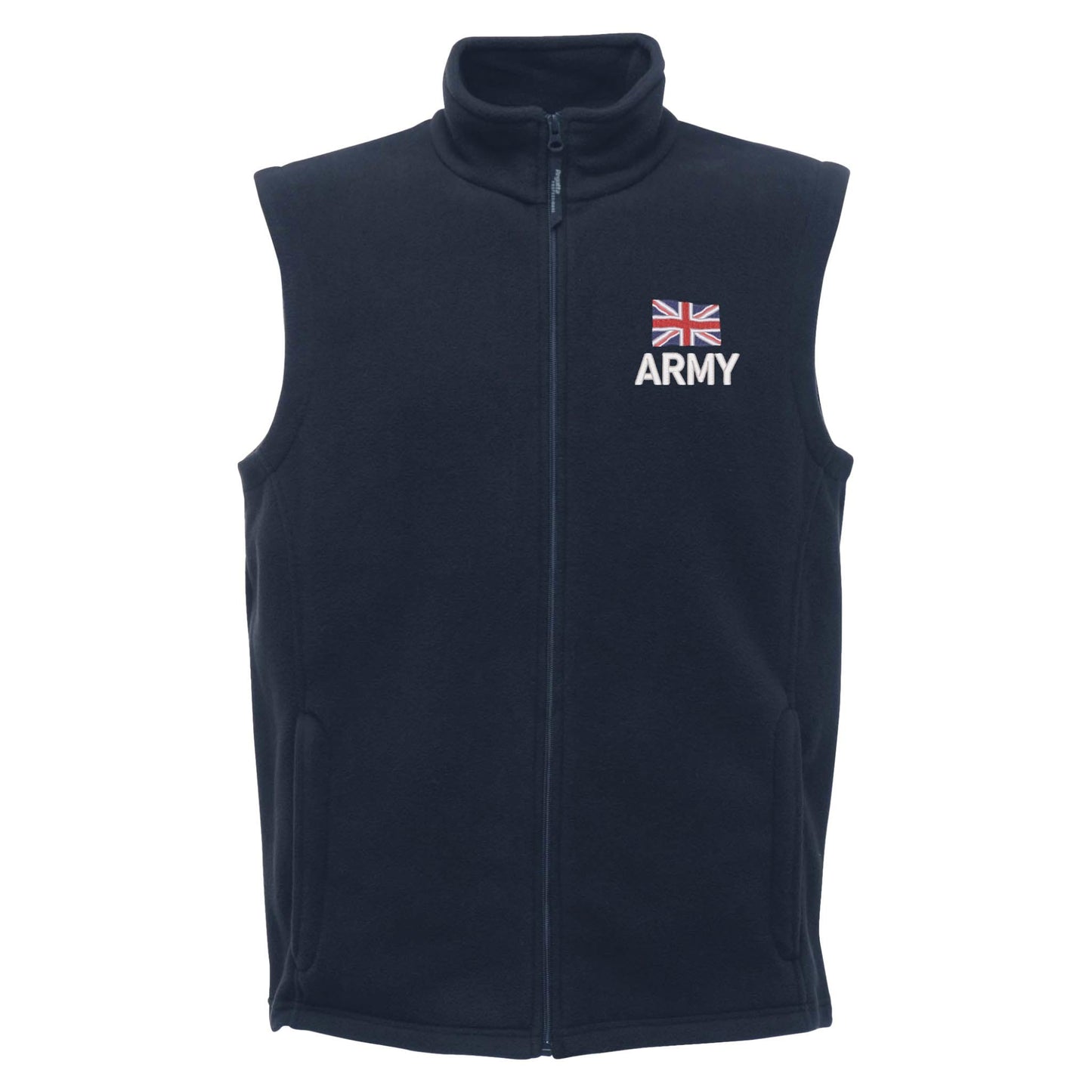 Army (New Logo) Regatta Fleece Bodywarmer