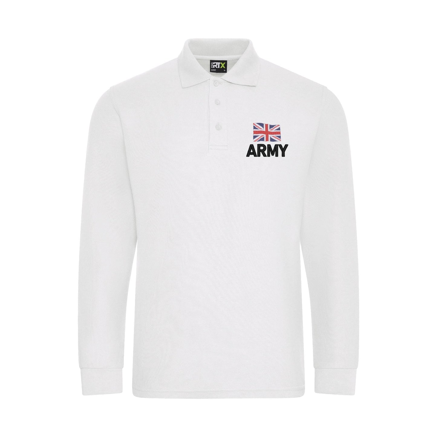 Army (New Logo) Long Sleeve Polo Shirt
