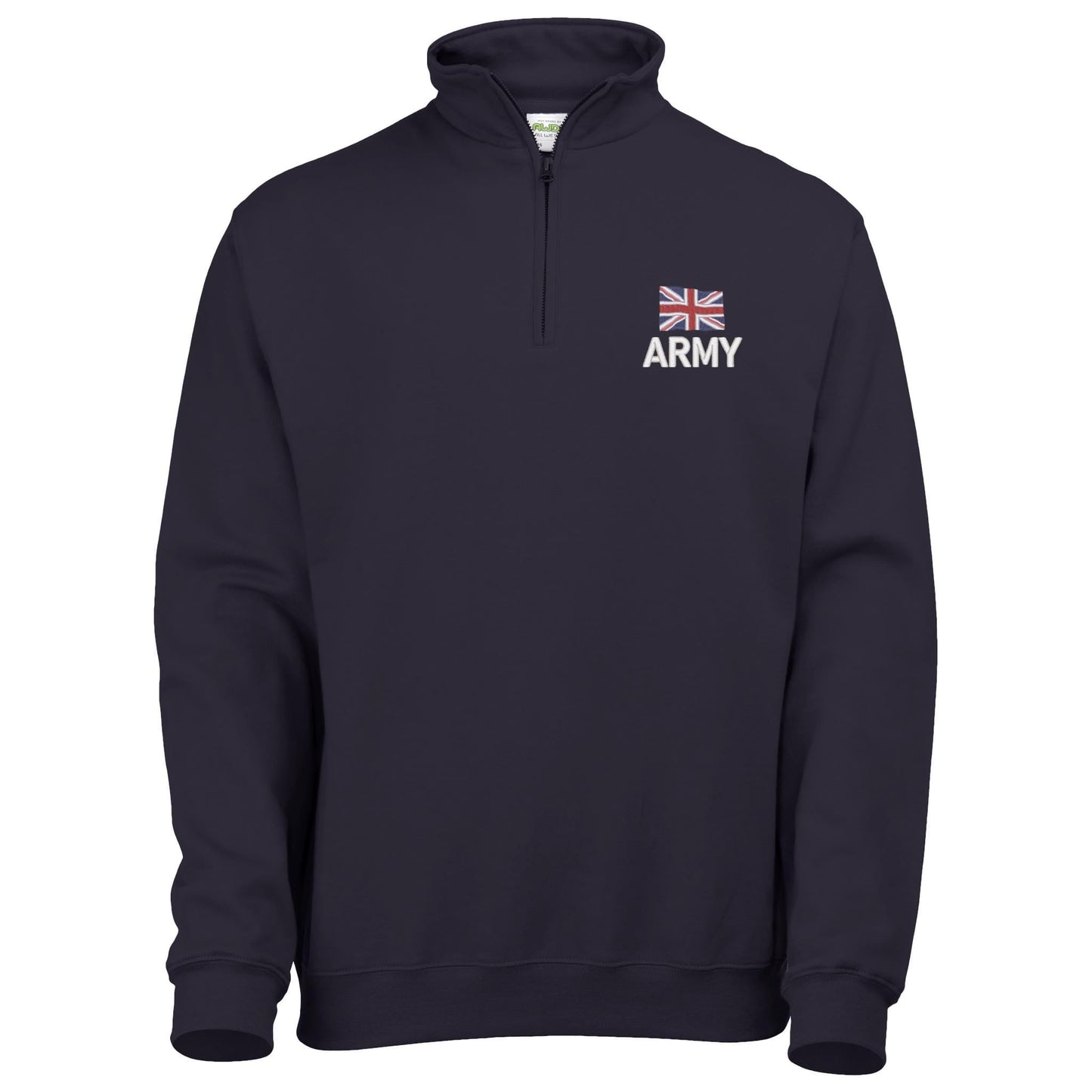 Army (New Logo) Quarter Zip Sweatshirt