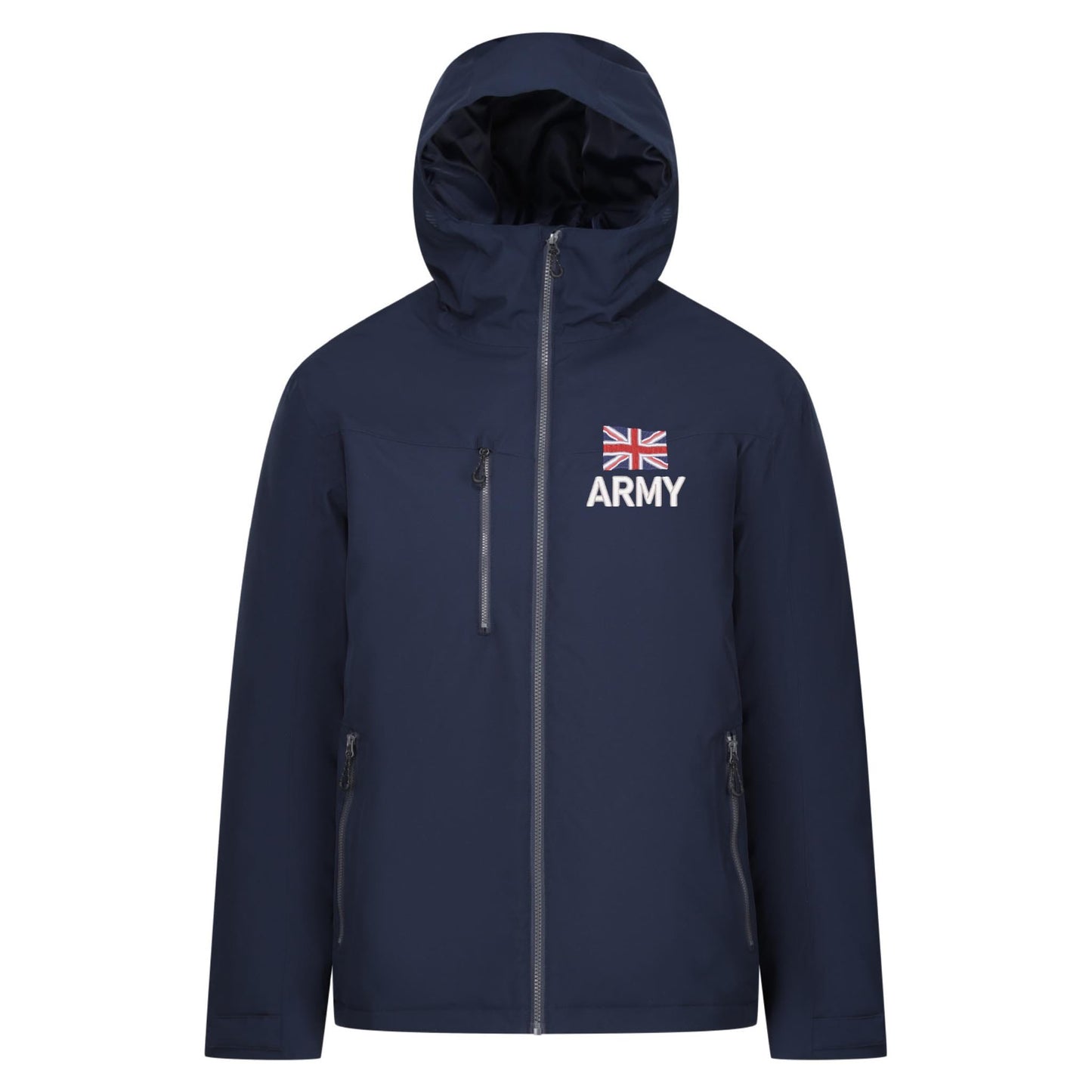 Army (New Logo) Regatta Waterproof Insulated Jacket