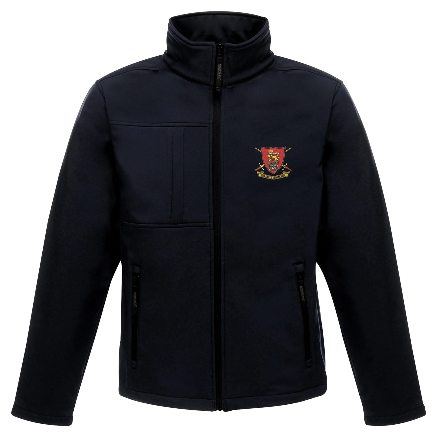 17 Corunna Battery Royal Artillery Regatta Softshell Jacket