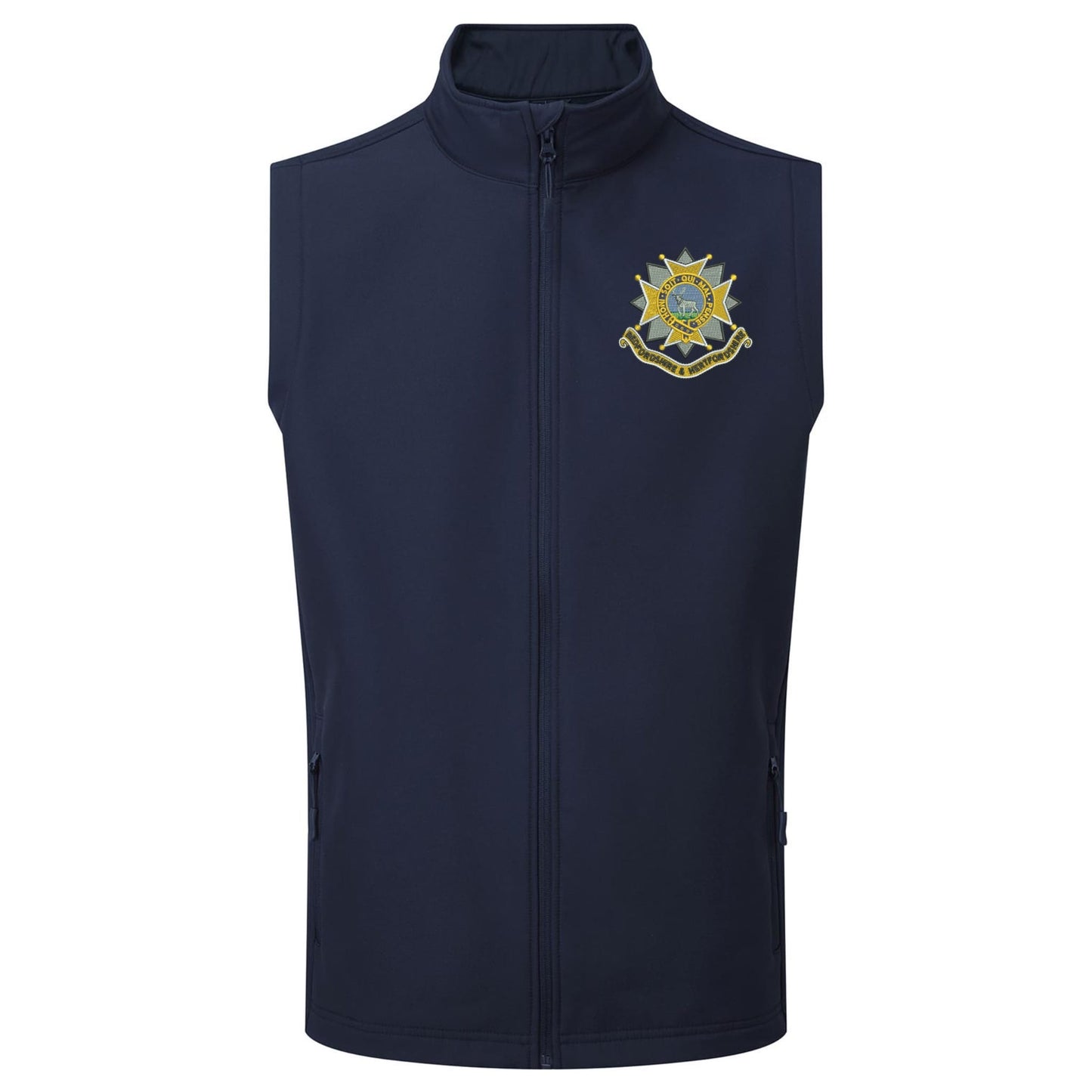 Bedfordshire and Hertfordshire Regiment Gilet