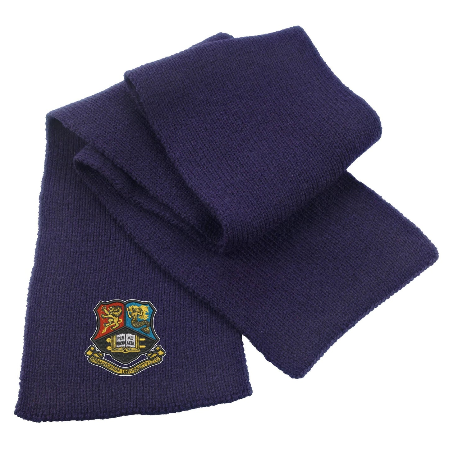 Birmingham UOTC Heavy Knit Scarf