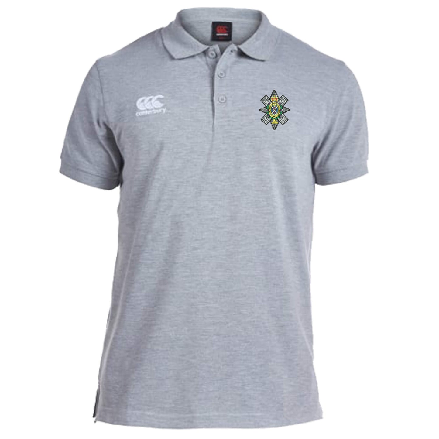 Black Watch Canterbury Rugby Polo