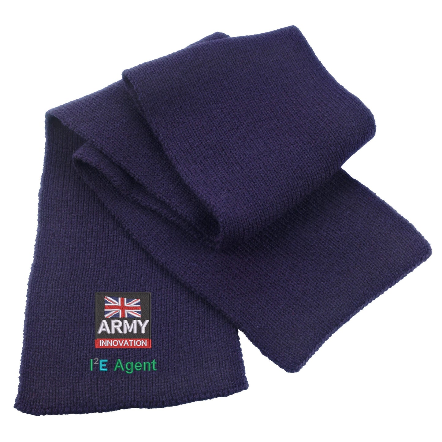 British Army Innovation Team Heavy Knit Scarf