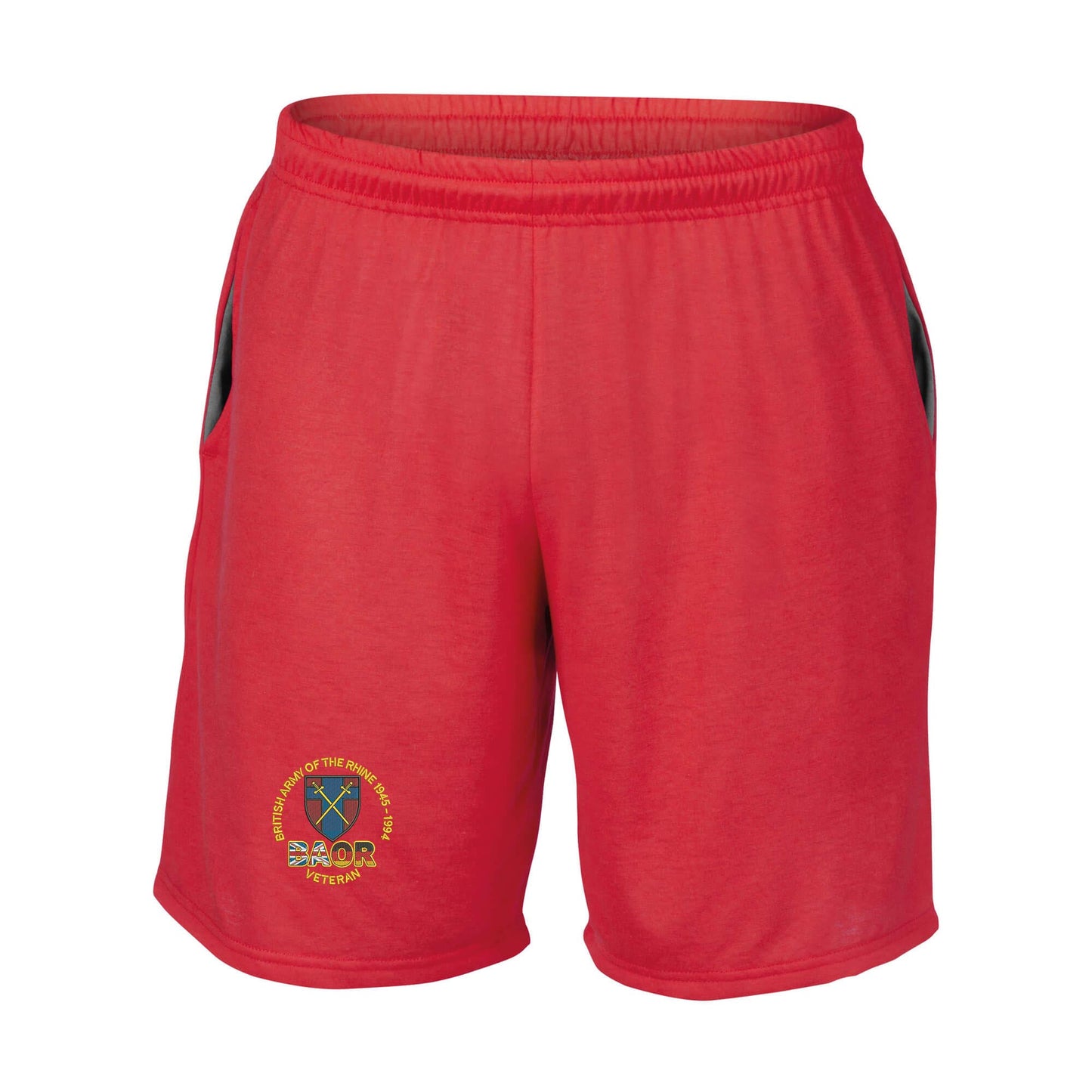 British Army of the Rhine Performance Shorts