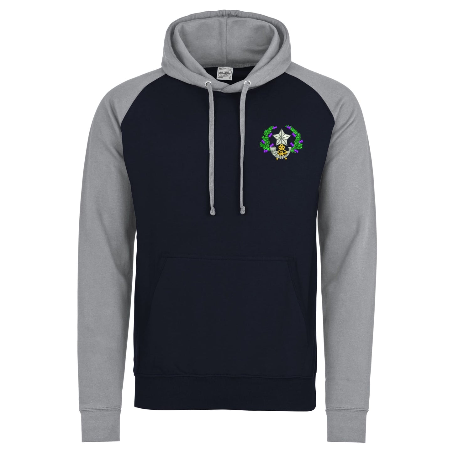 Cameronians Scottish Rifles Contrast Hoodie
