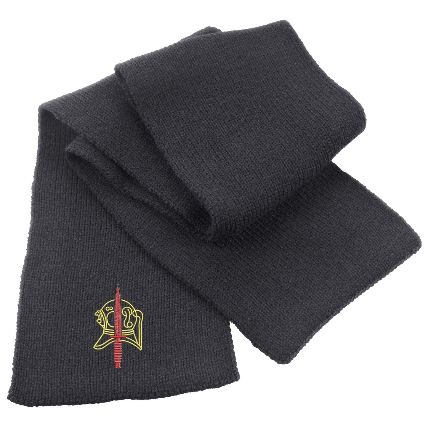 Commando Diver Heavy Knit Scarf