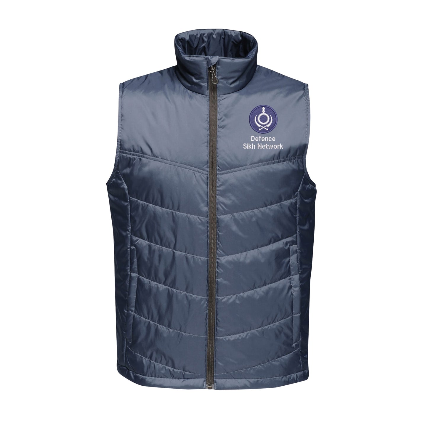 Defence Sikh Network Insulated Bodywarmer