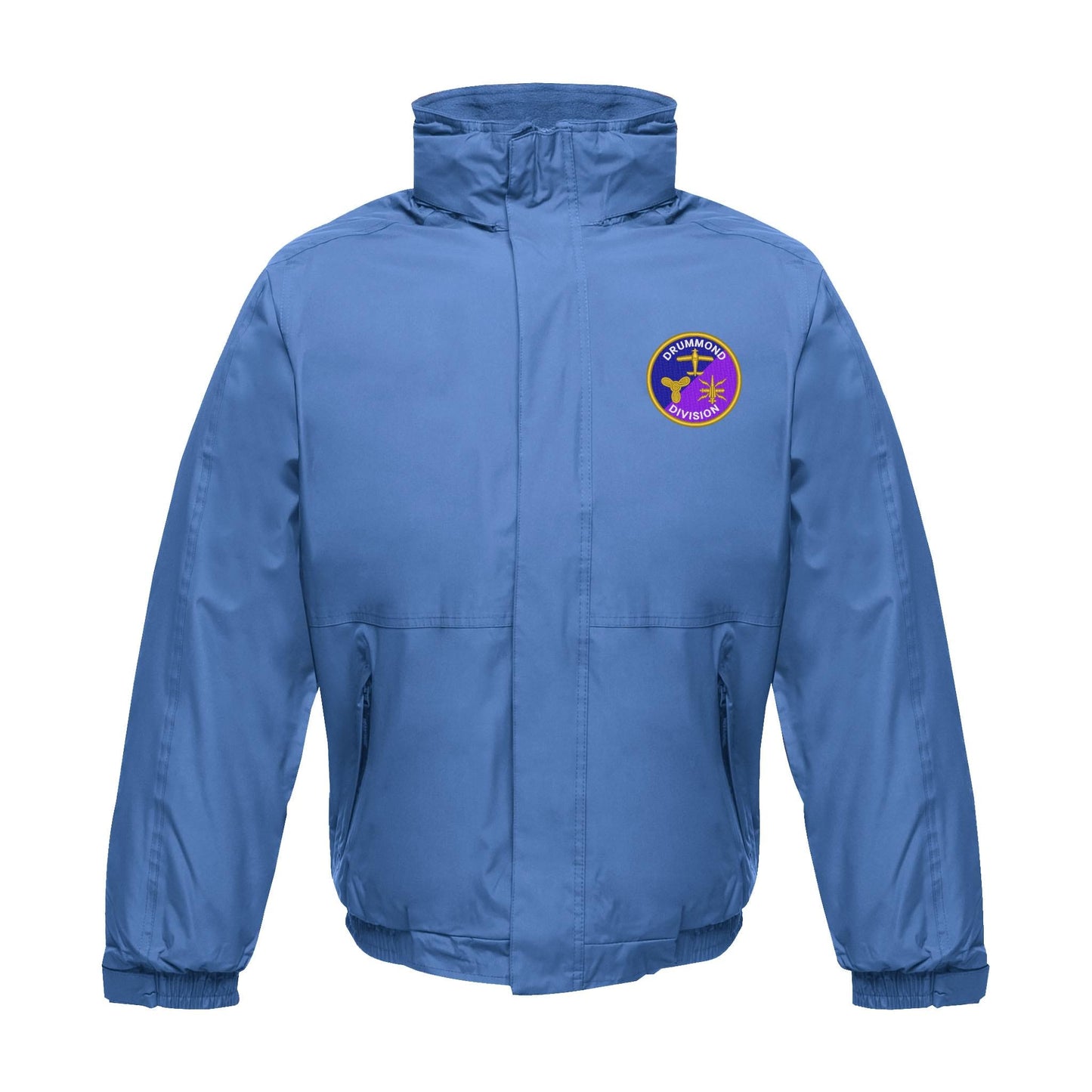 Drummond Division BRNC Regatta Waterproof Jacket With Hood