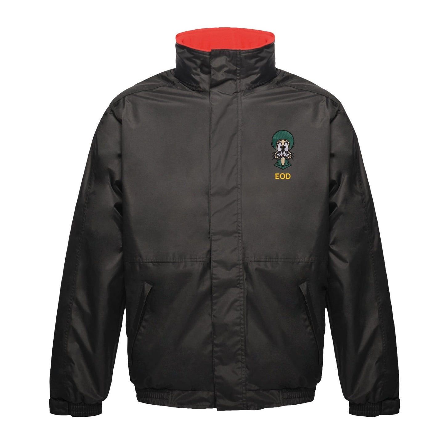 Explosive Ordnance Disposal Felix Regatta Waterproof Jacket With Hood