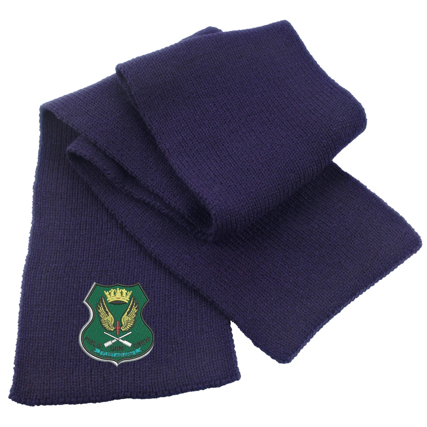 Field Gun Crew Fleet Air Arm Heavy Knit Scarf