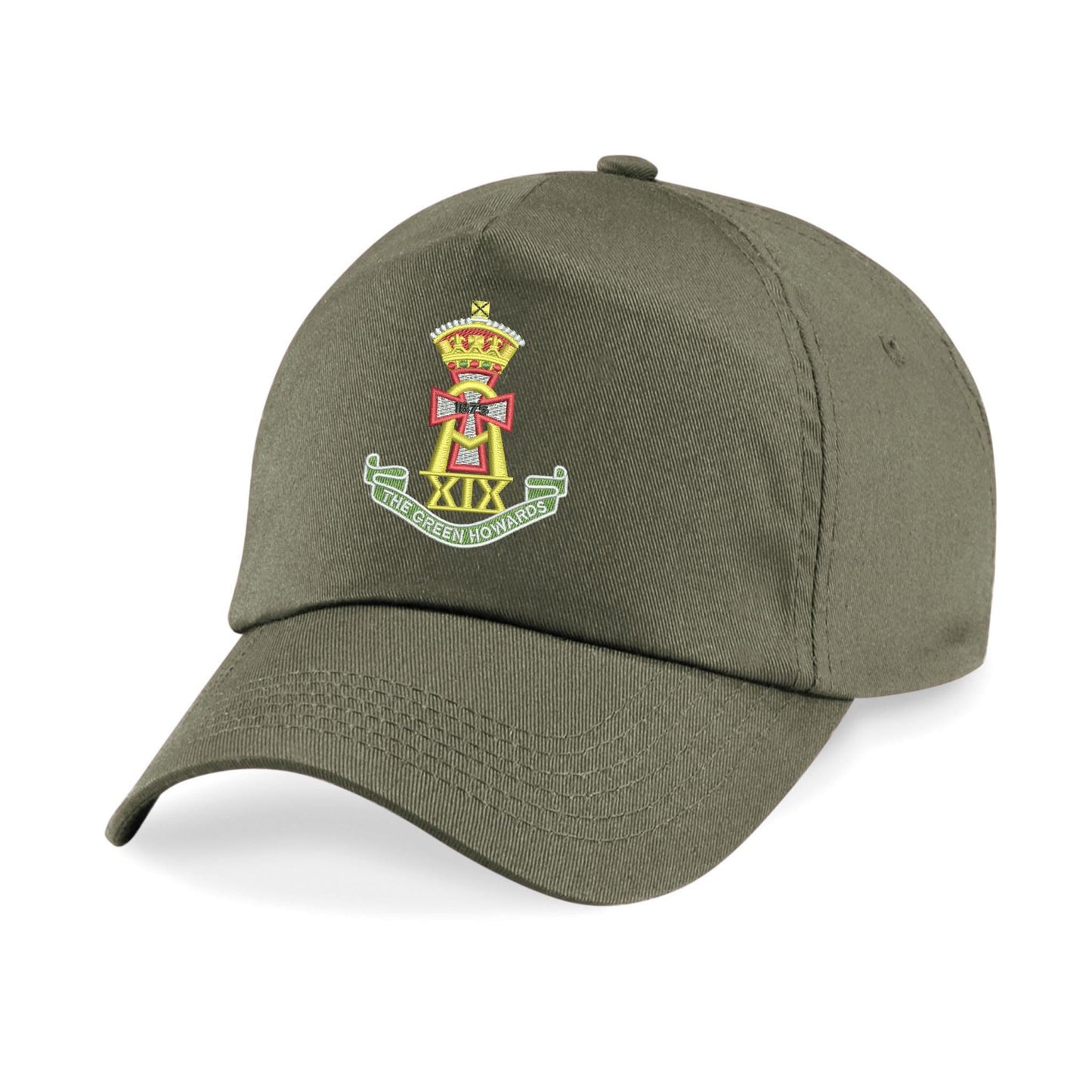 Green Howards Baseball Embroidered Cap