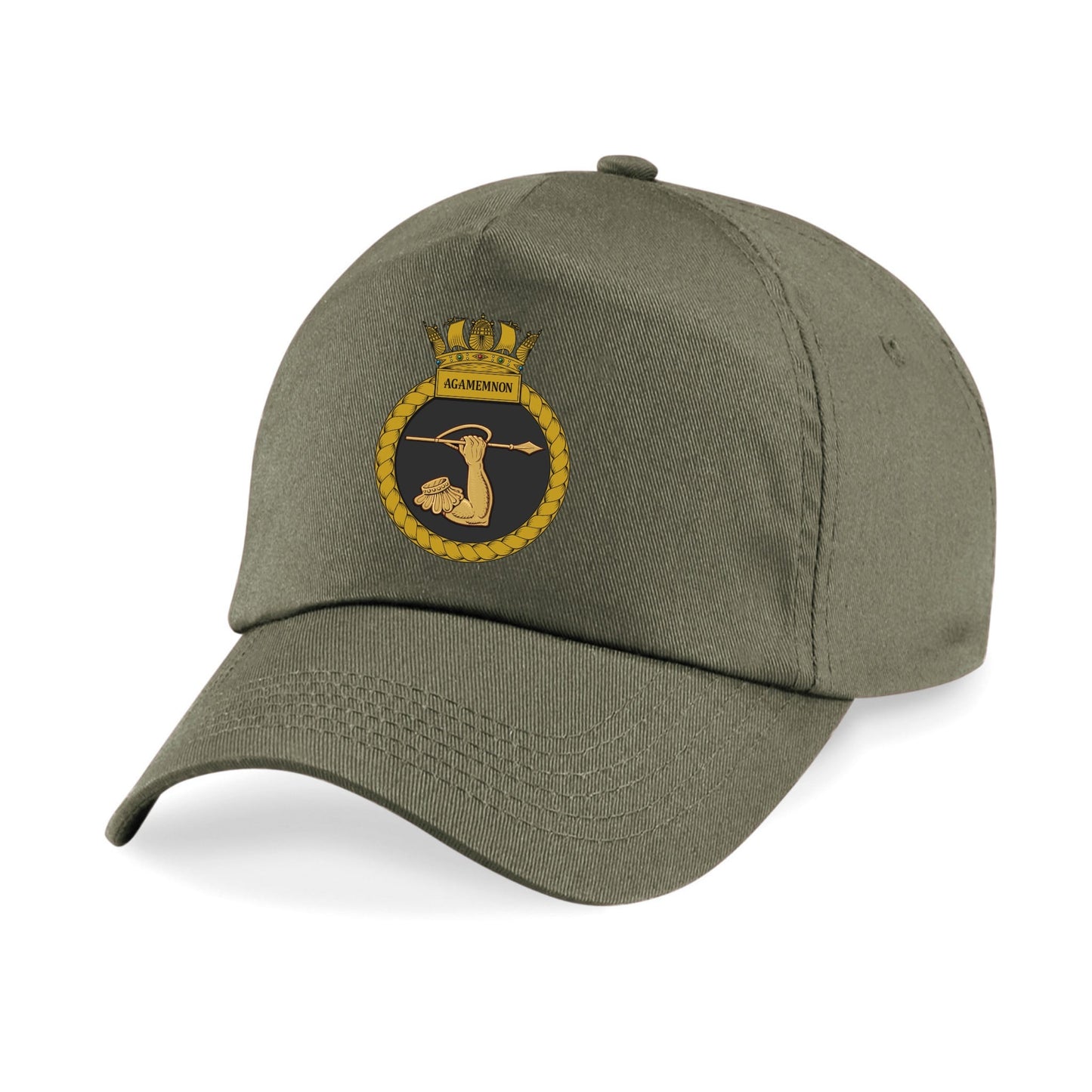 HMS Agamemnon Printed Cap