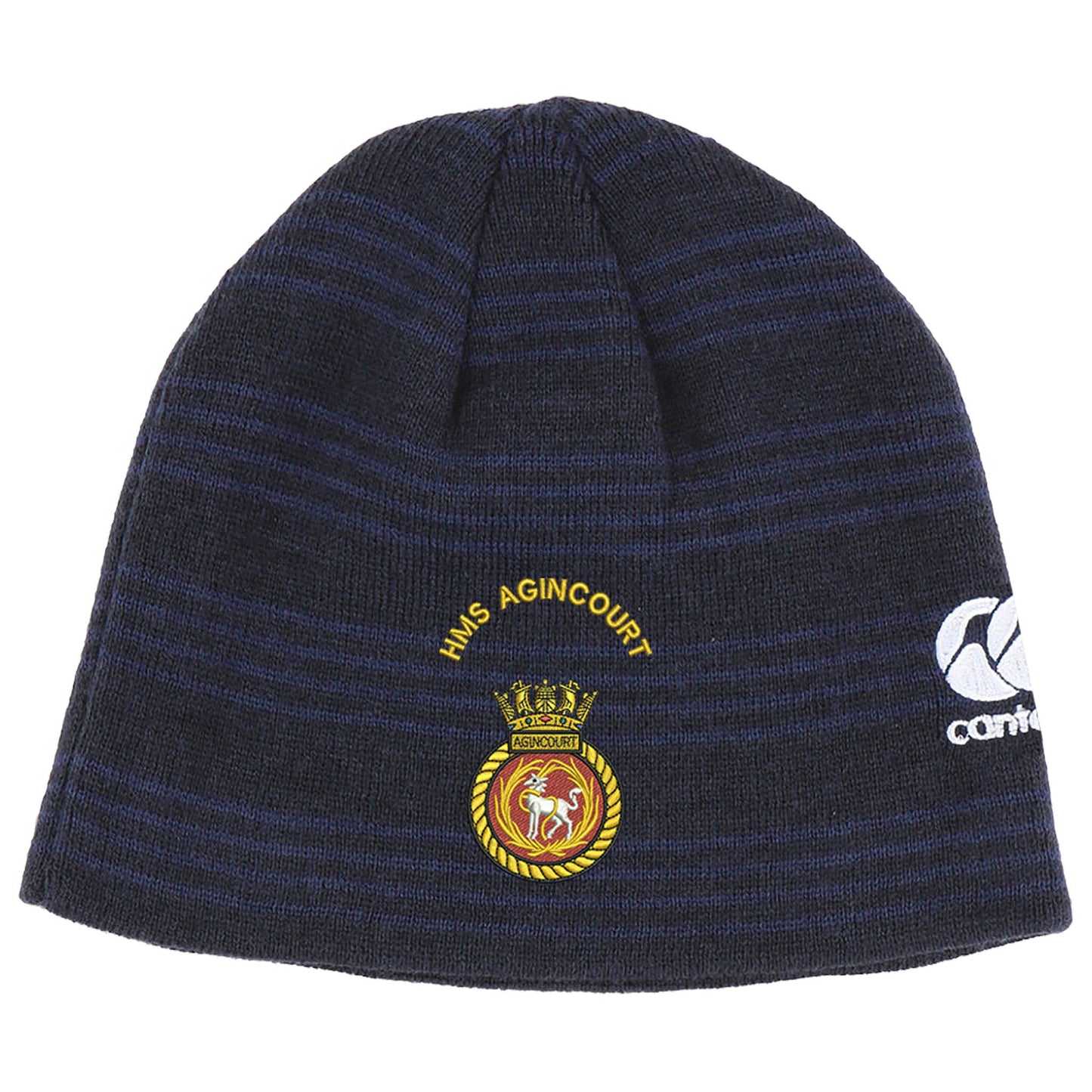 HMS Agincourt Canterbury Beanie Hat