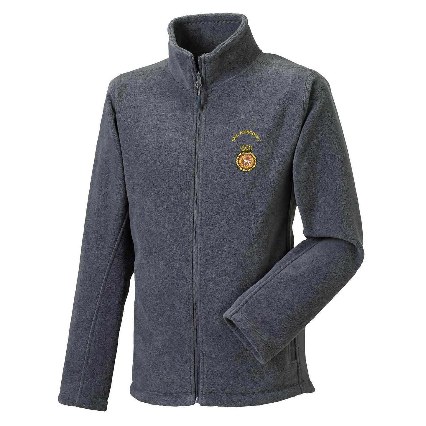 HMS Agincourt Regatta Fleece