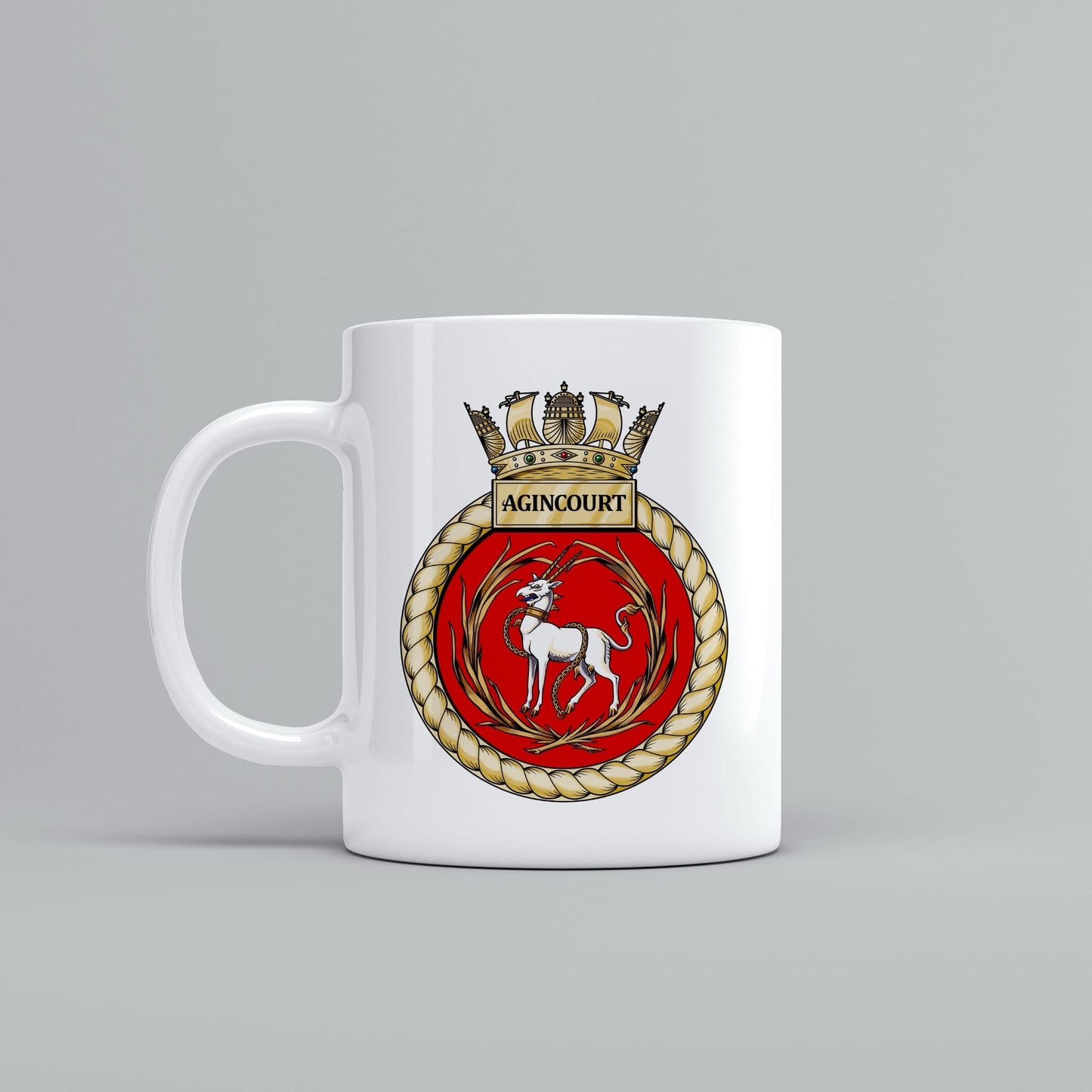 HMS Agincourt Mug