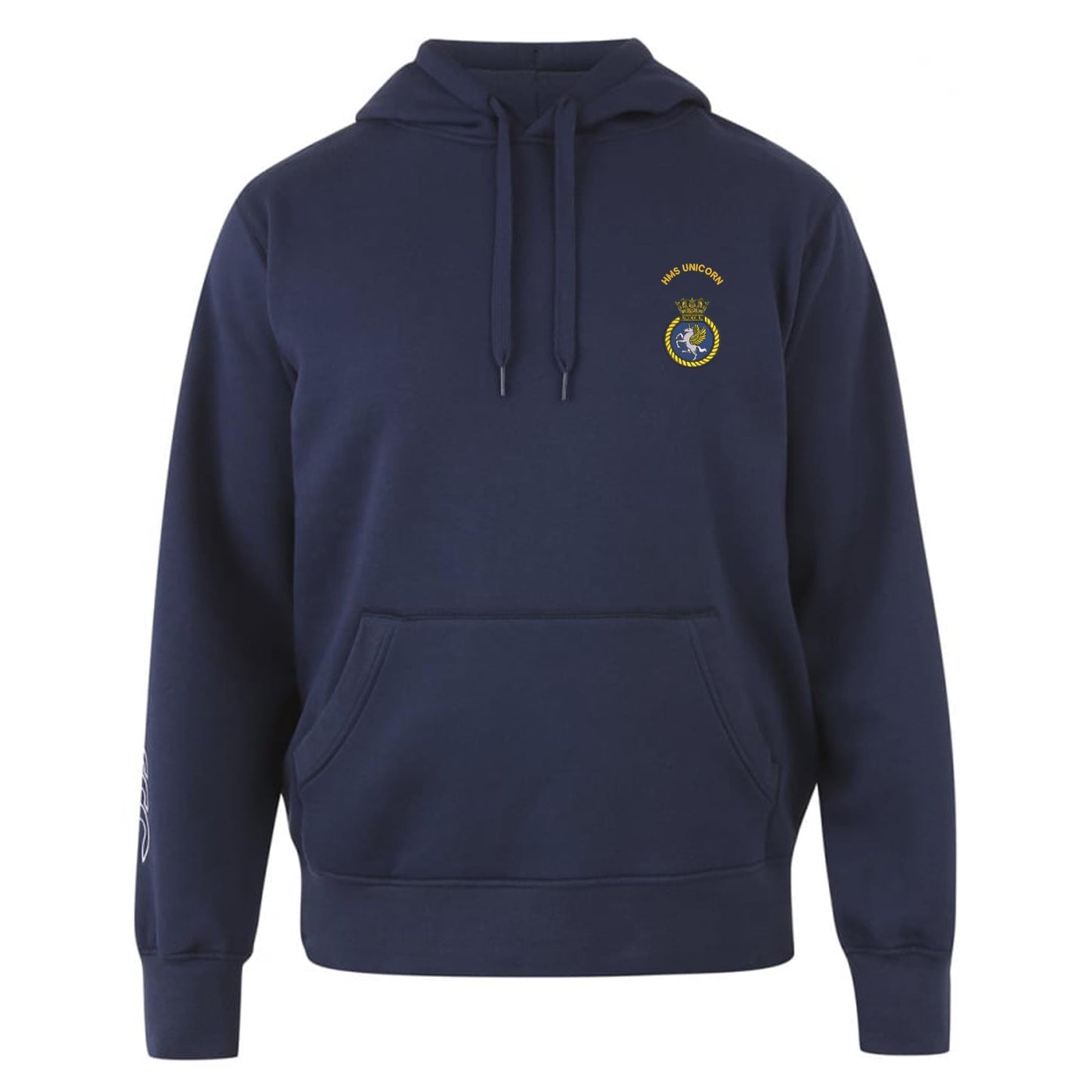 HMS Unicorn Canterbury Rugby Hoodie