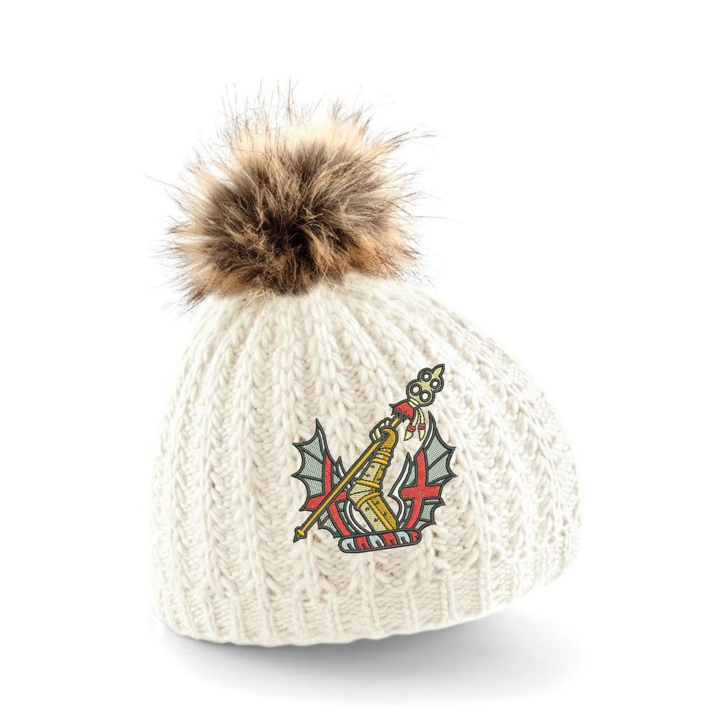 Honourable Artillery Company Pom Pom Beanie Hat
