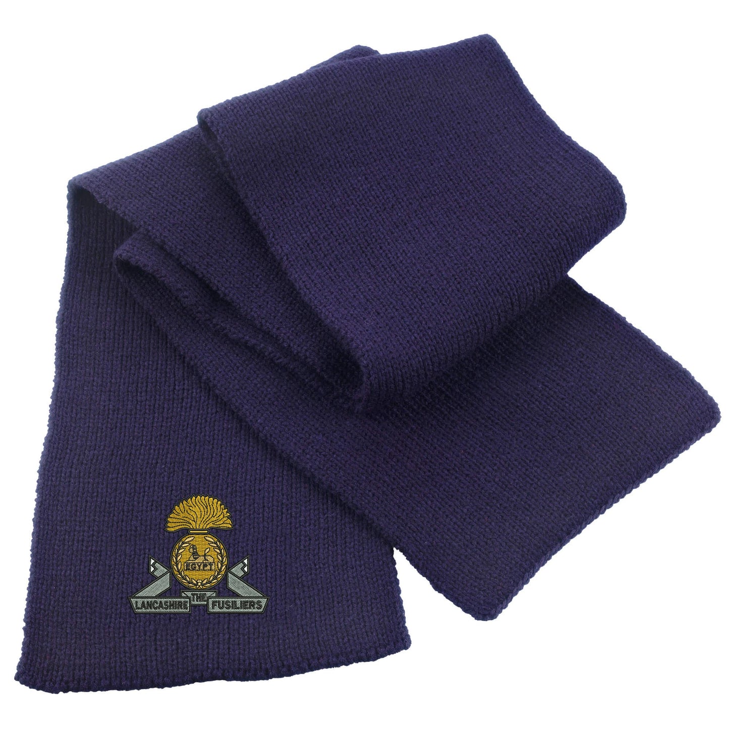 Lancashire Fusiliers Heavy Knit Scarf