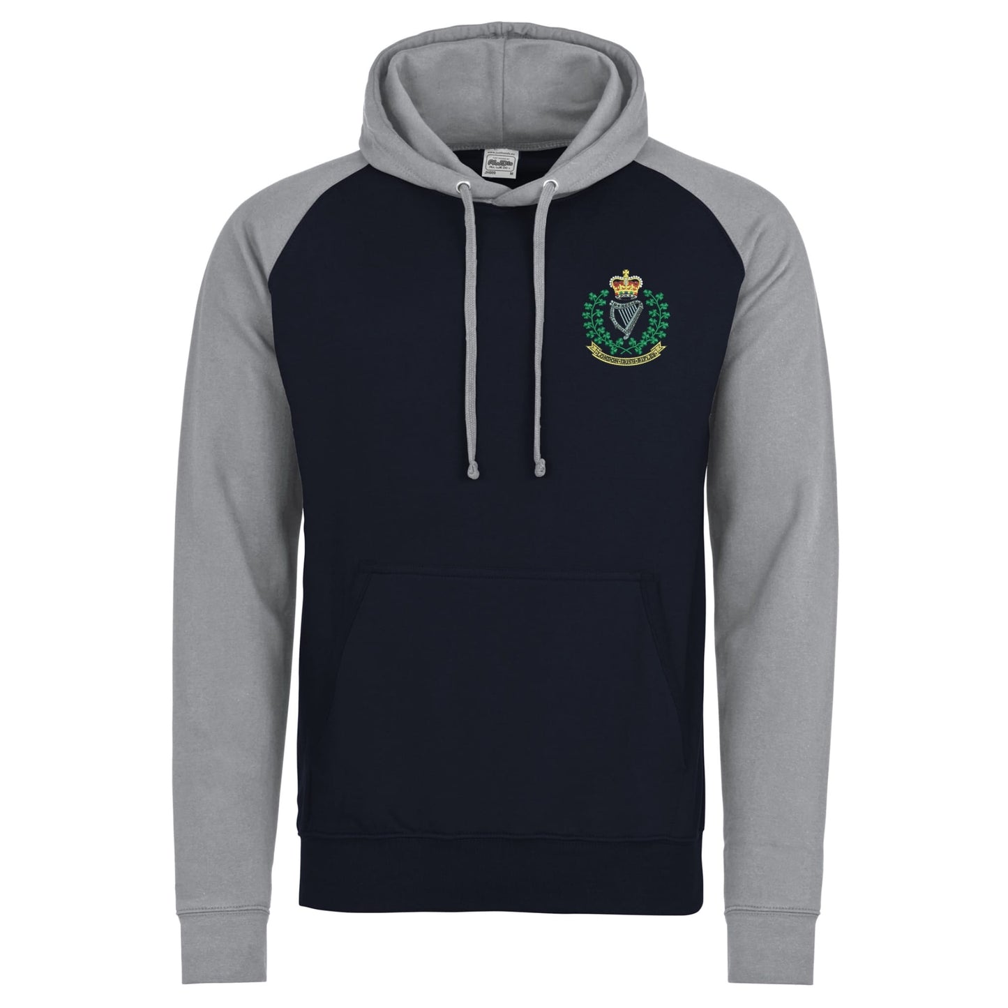 London Irish Rifles Contrast Hoodie