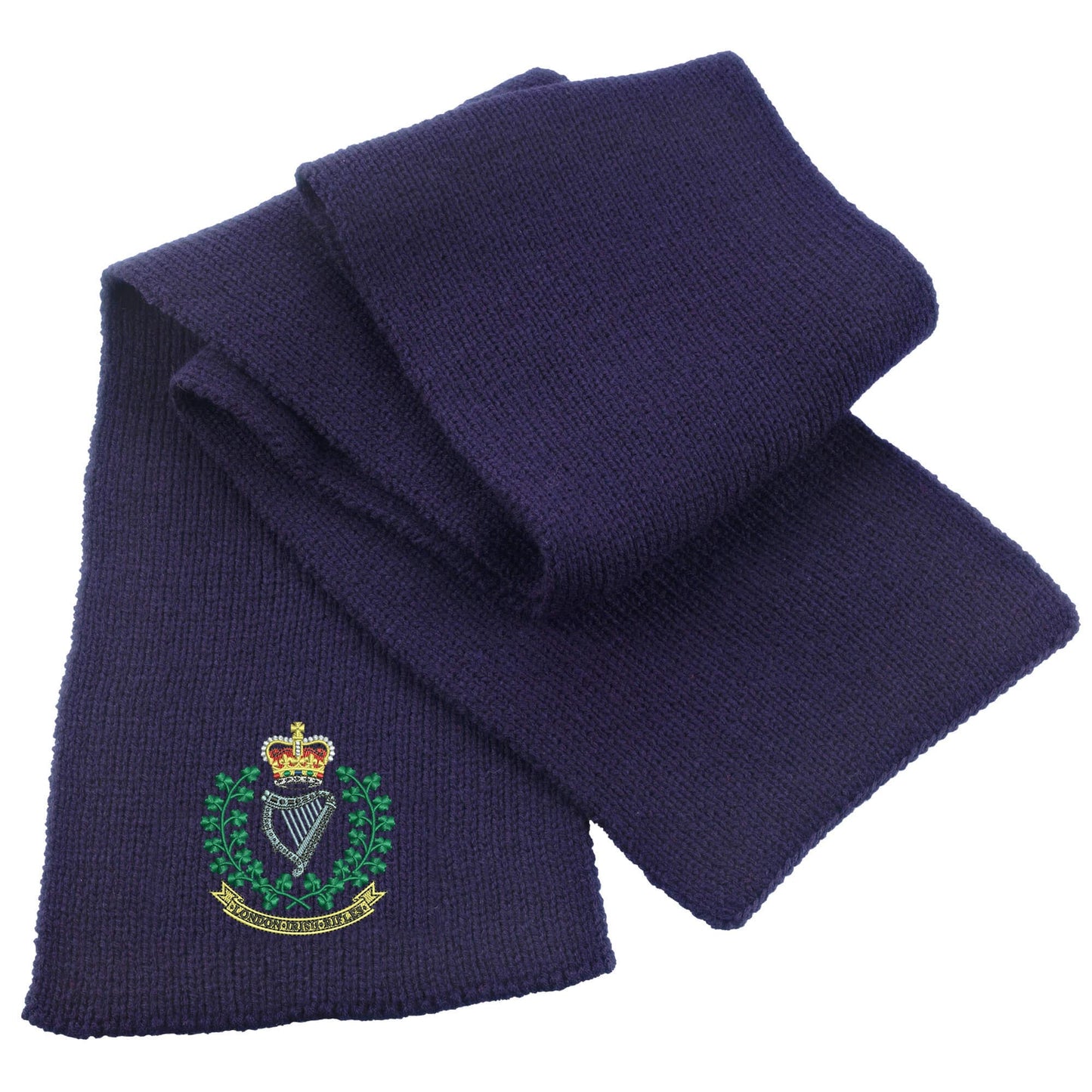 London Irish Rifles Heavy Knit Scarf