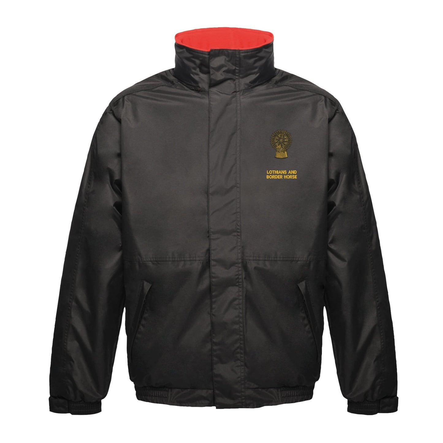 Lothians and Border Horse Regatta Waterproof Jacket With Hood