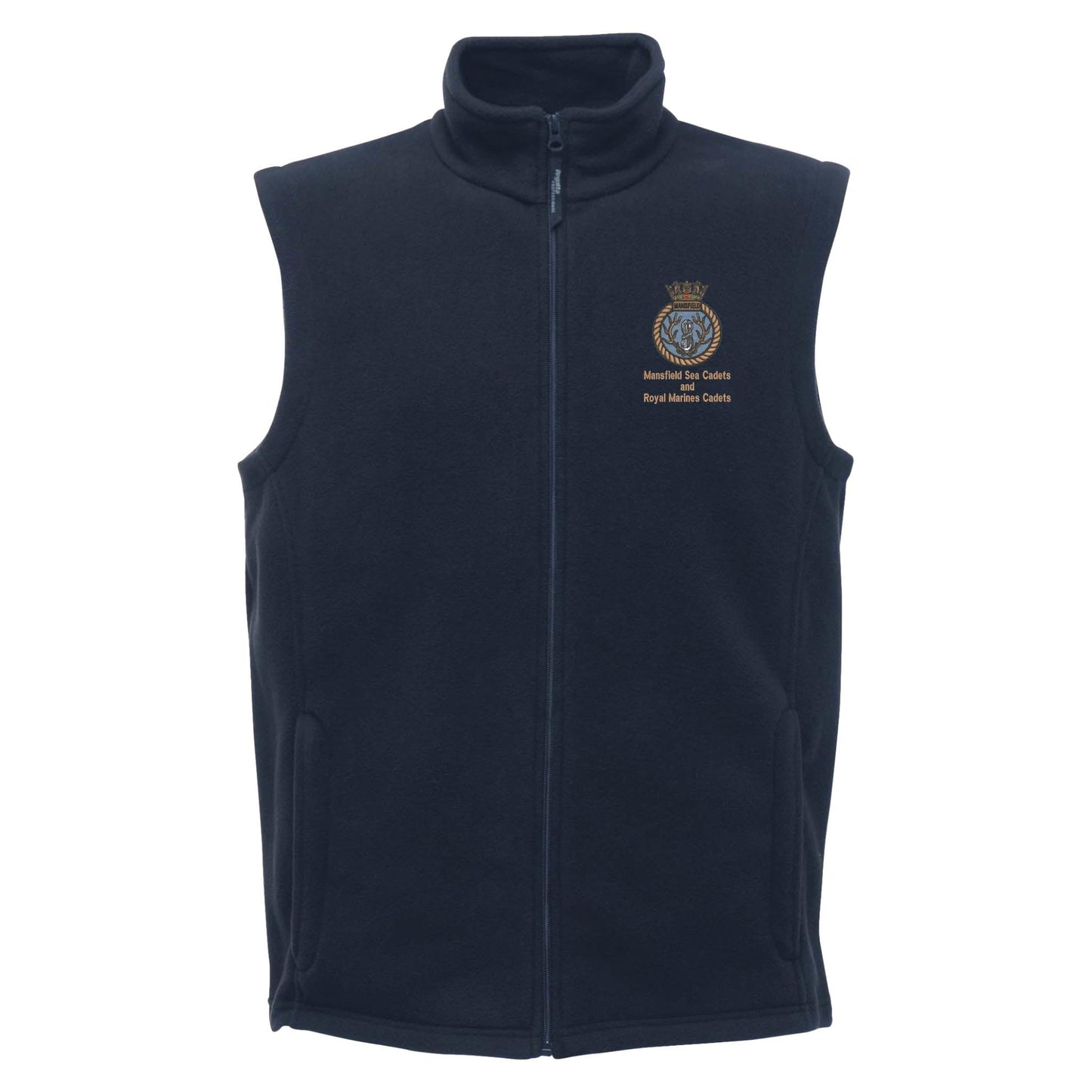 Mansfield Sea Cadets Regatta Fleece Bodywarmer