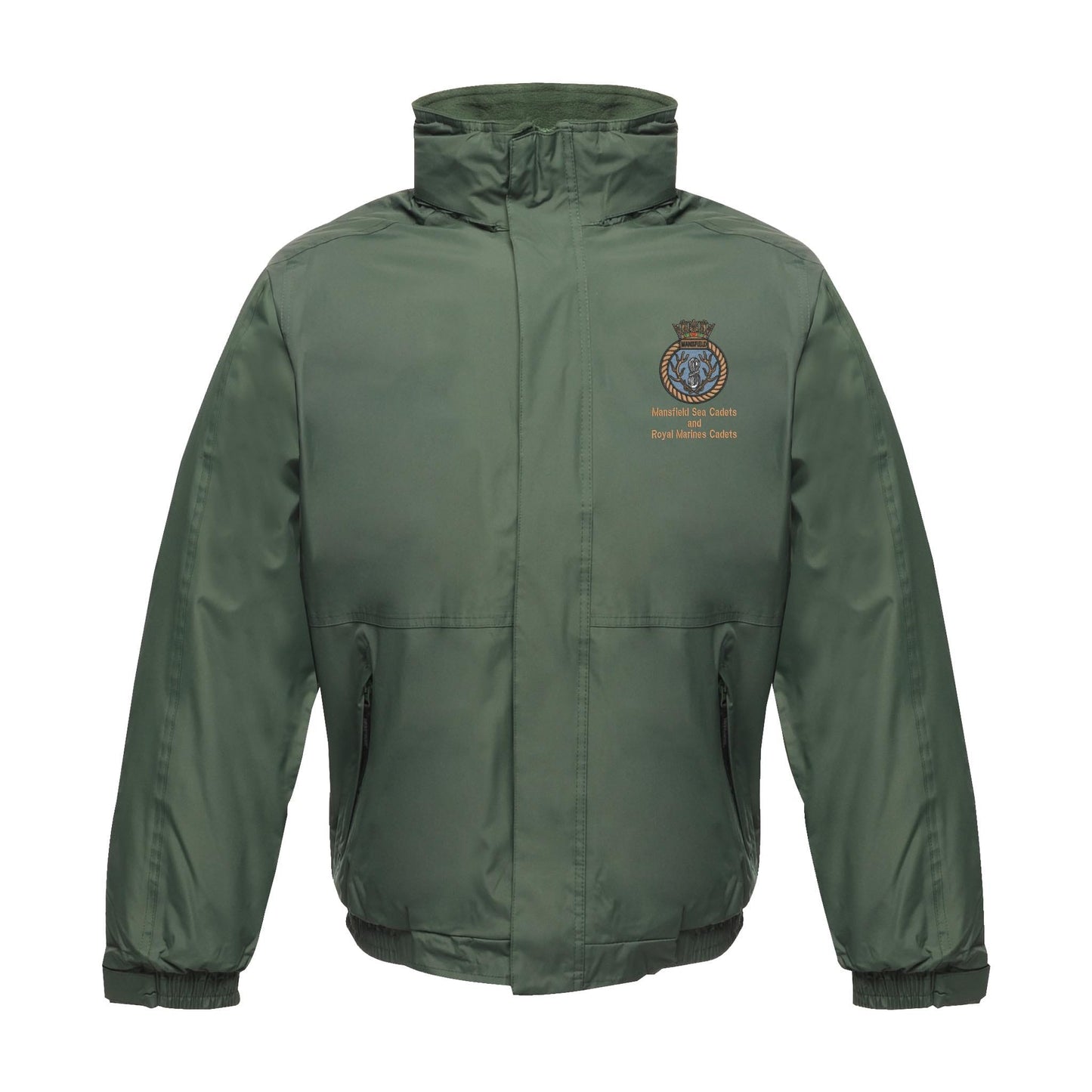 Mansfield Sea Cadets Waterproof Jacket With Hood