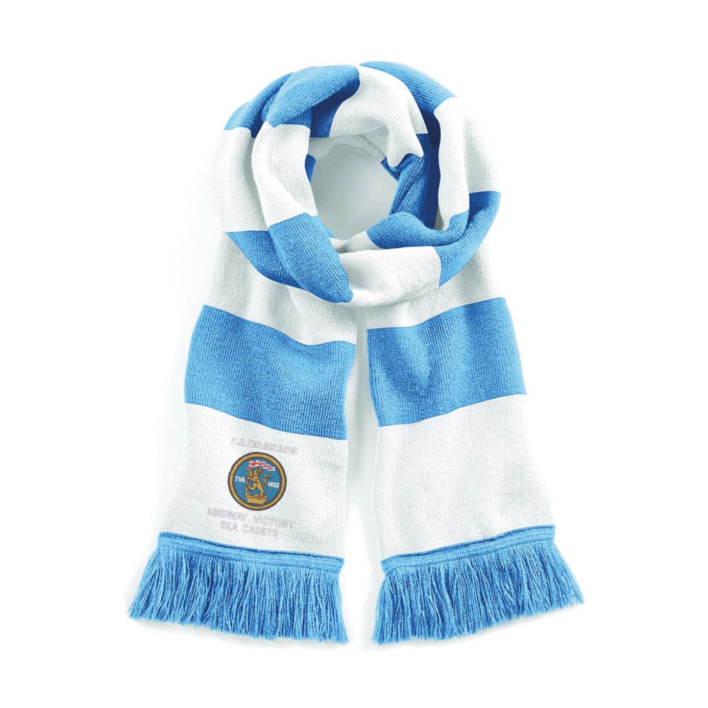 Medway Victory Sea Cadet Unit - TS Temeraire Stadium Scarf