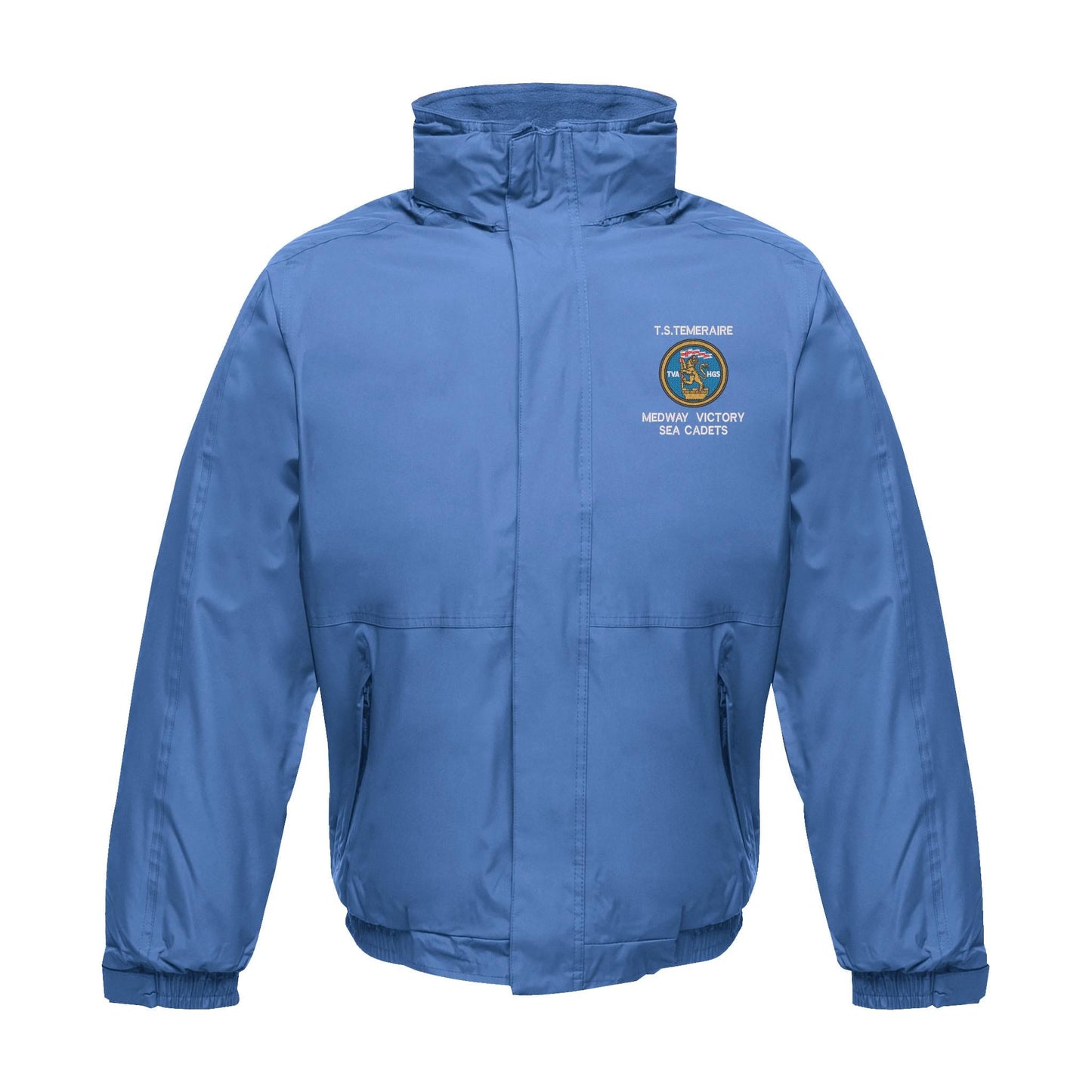Medway Victory Sea Cadet Unit - TS Temeraire Regatta Waterproof Jacket With Hood