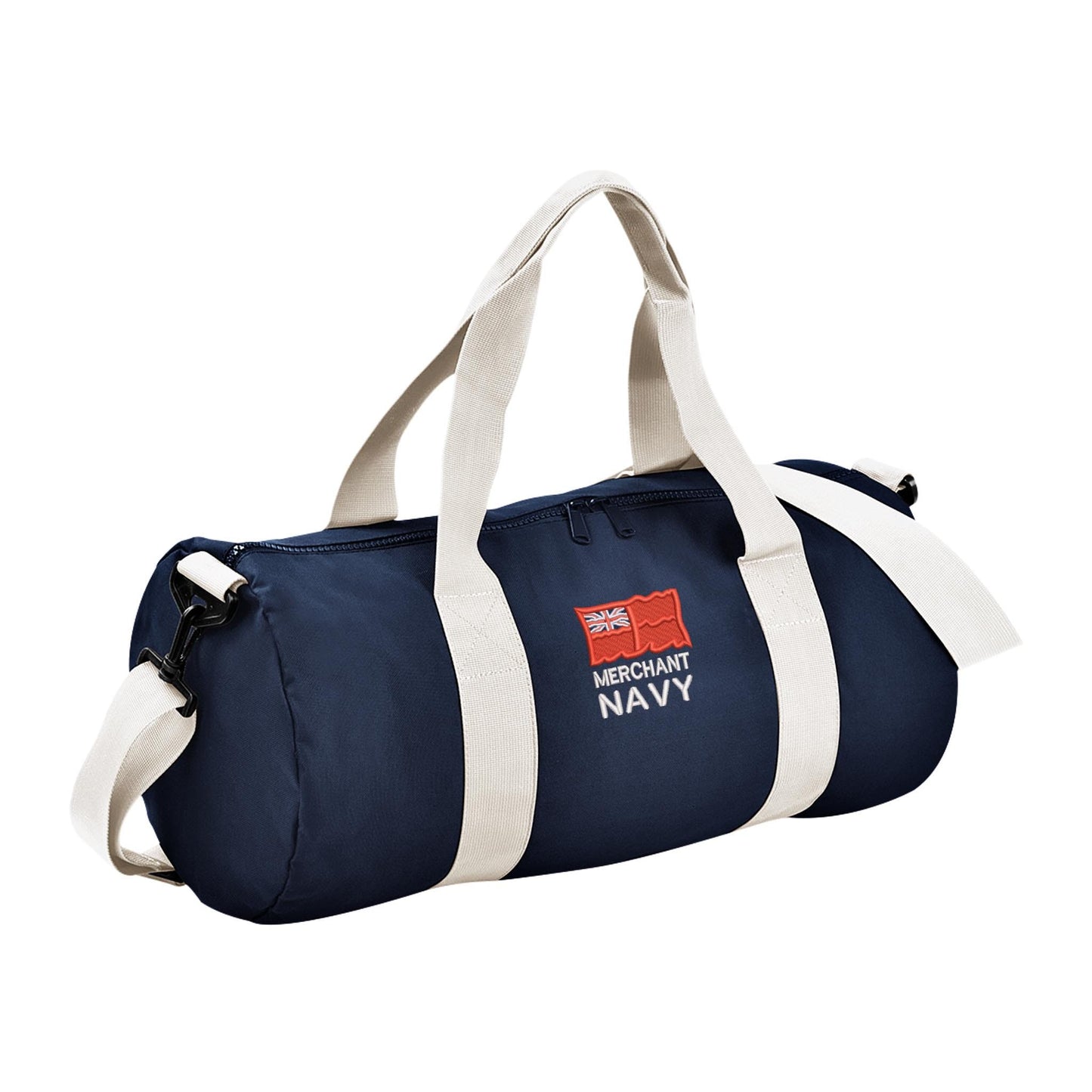 Merchant Navy Barrel Bag