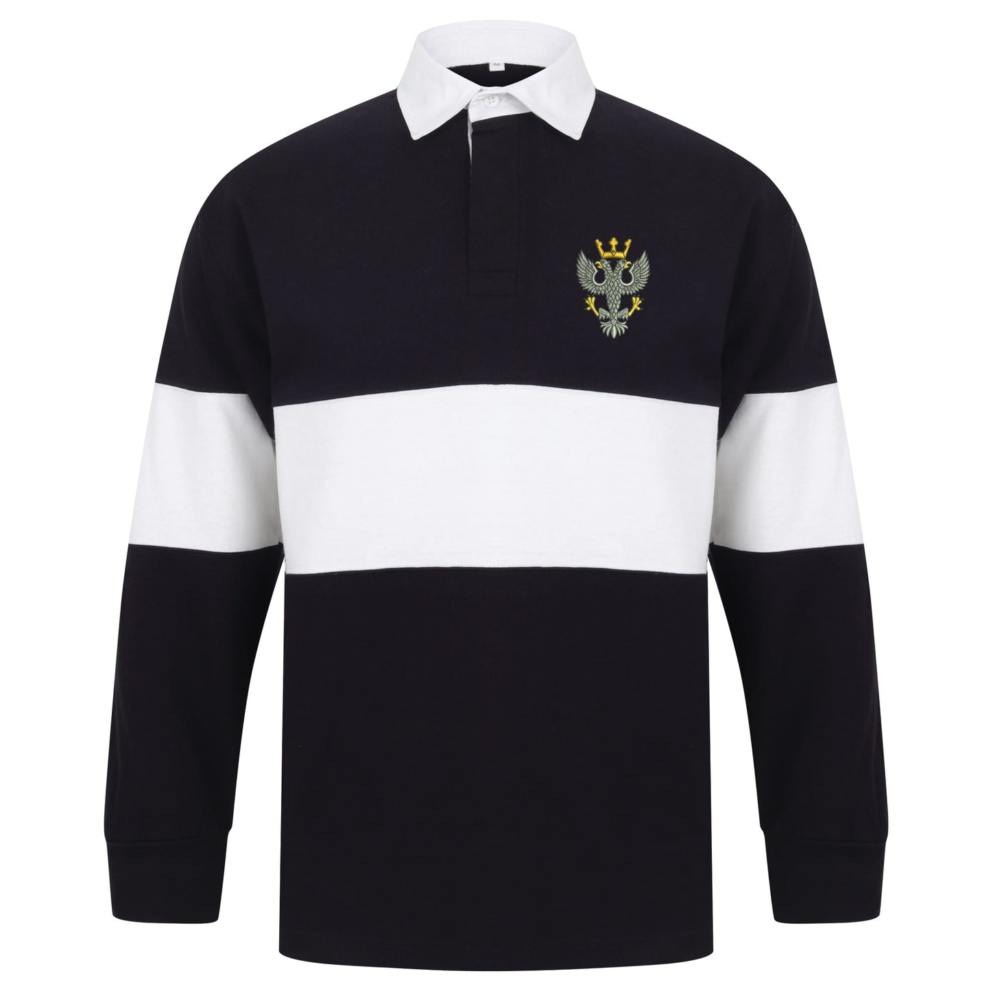Mercian Regiment Long Sleeve Panelled Rugby Shirt