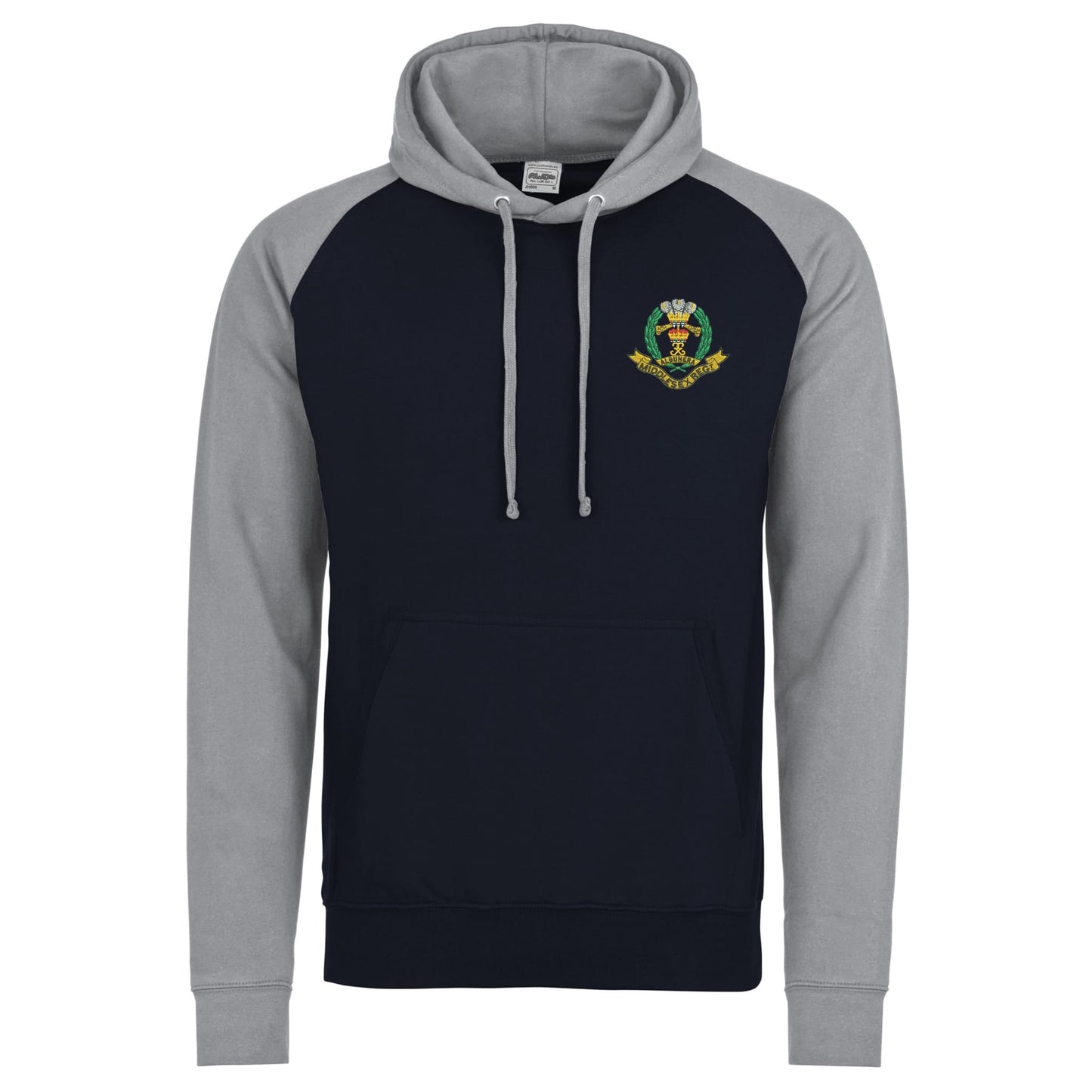 Middlesex Regiment Contrast Hoodie