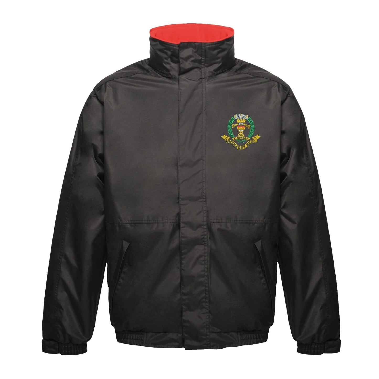 Middlesex Regiment Regatta Waterproof Jacket With Hood