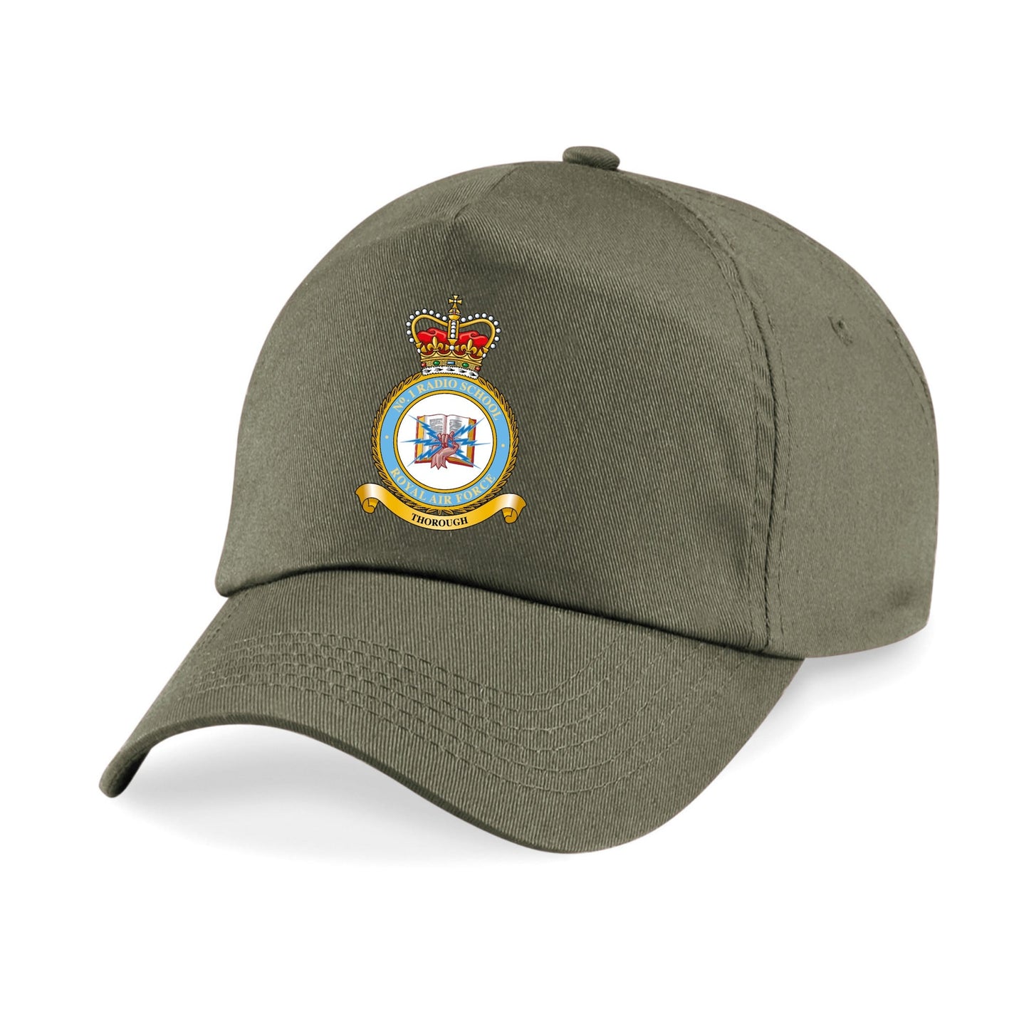 No. 1 Radio School RAF Flight Printed Cap
