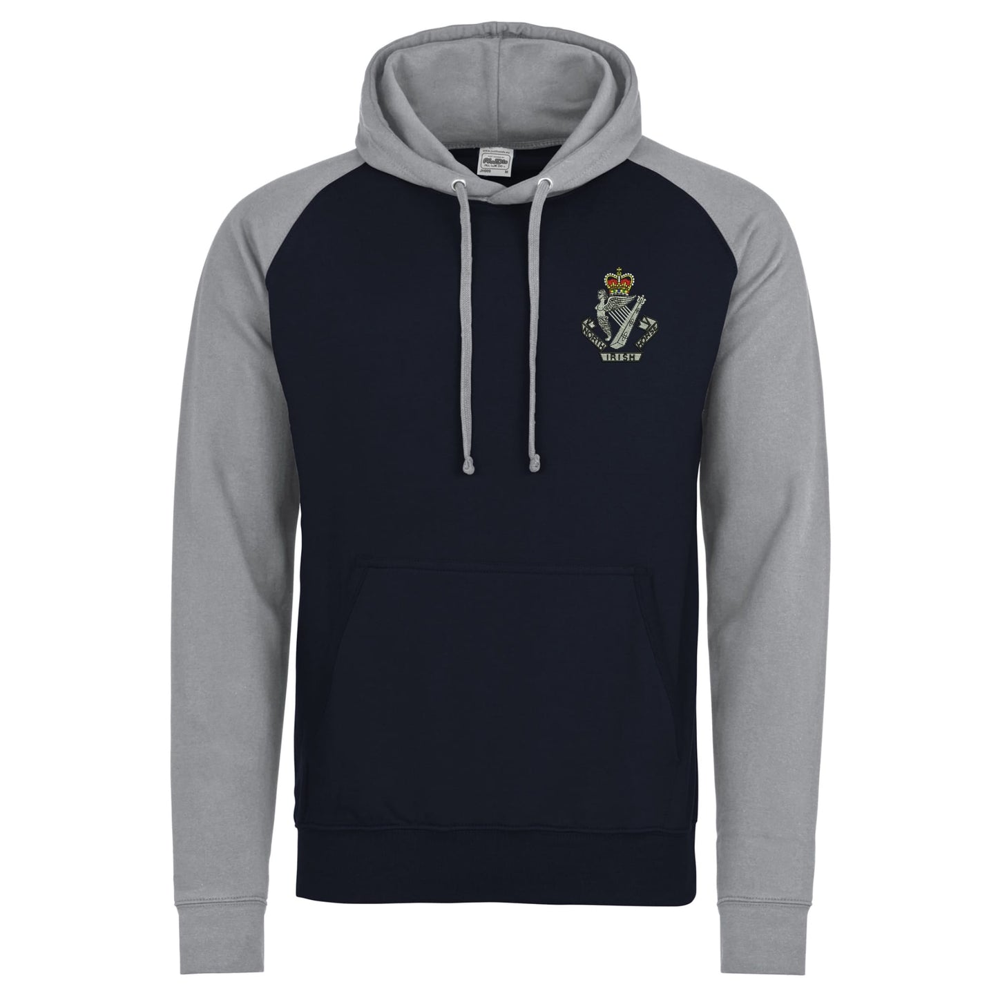 North Irish Horse Contrast Hoodie