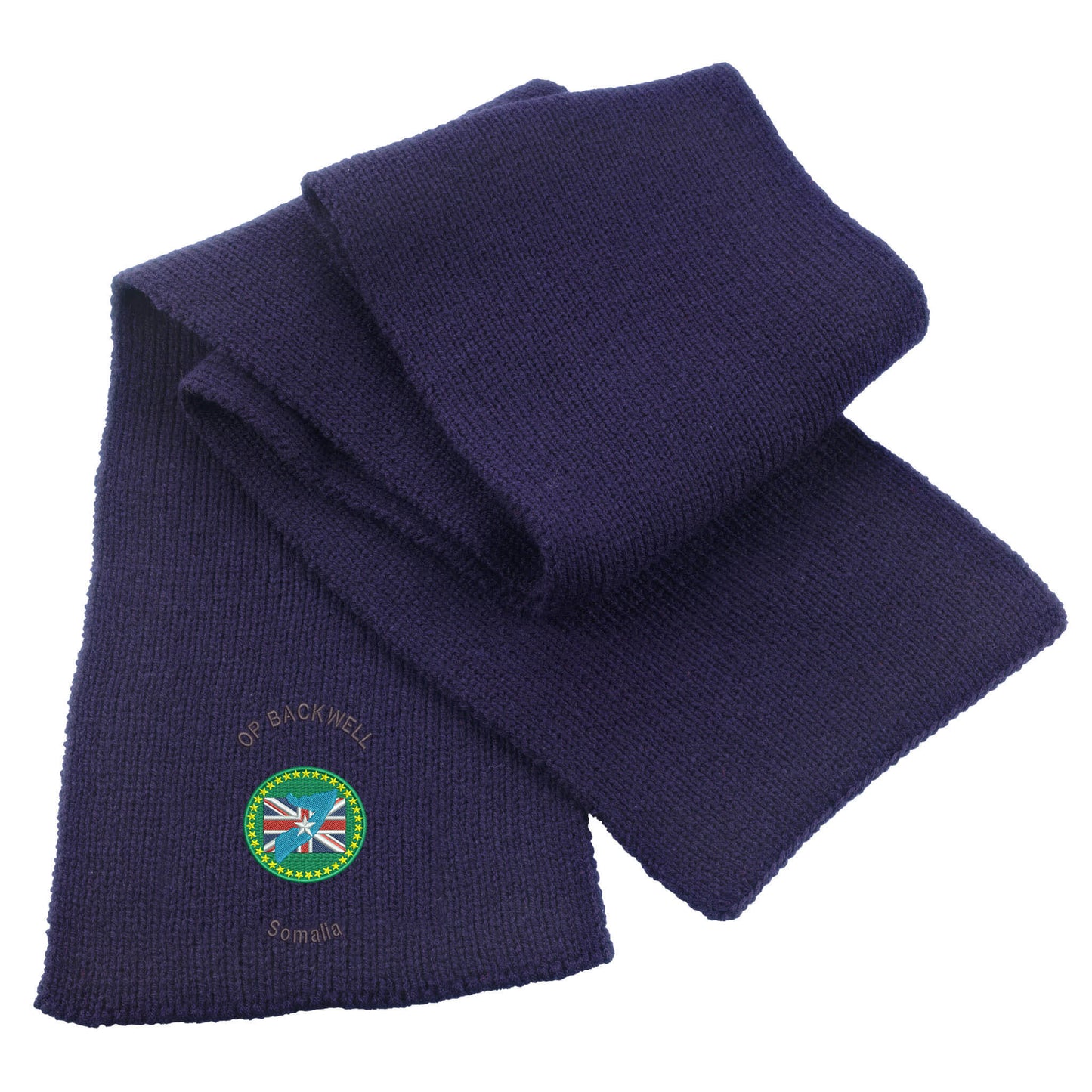 OP Backwell Somalia Heavy Knit Scarf