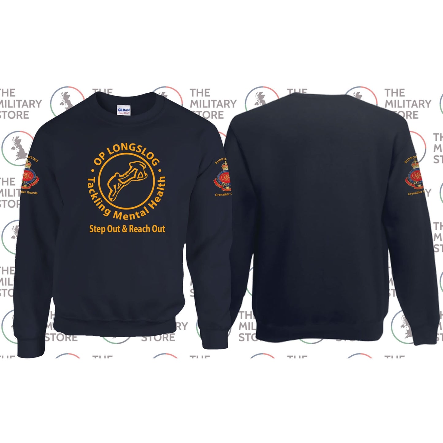 Op Longslog - Step Out and Reach Out Sweatshirt