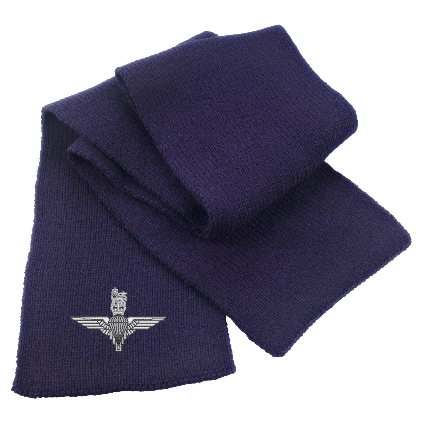Parachute Regiment Heavy Knit Scarf