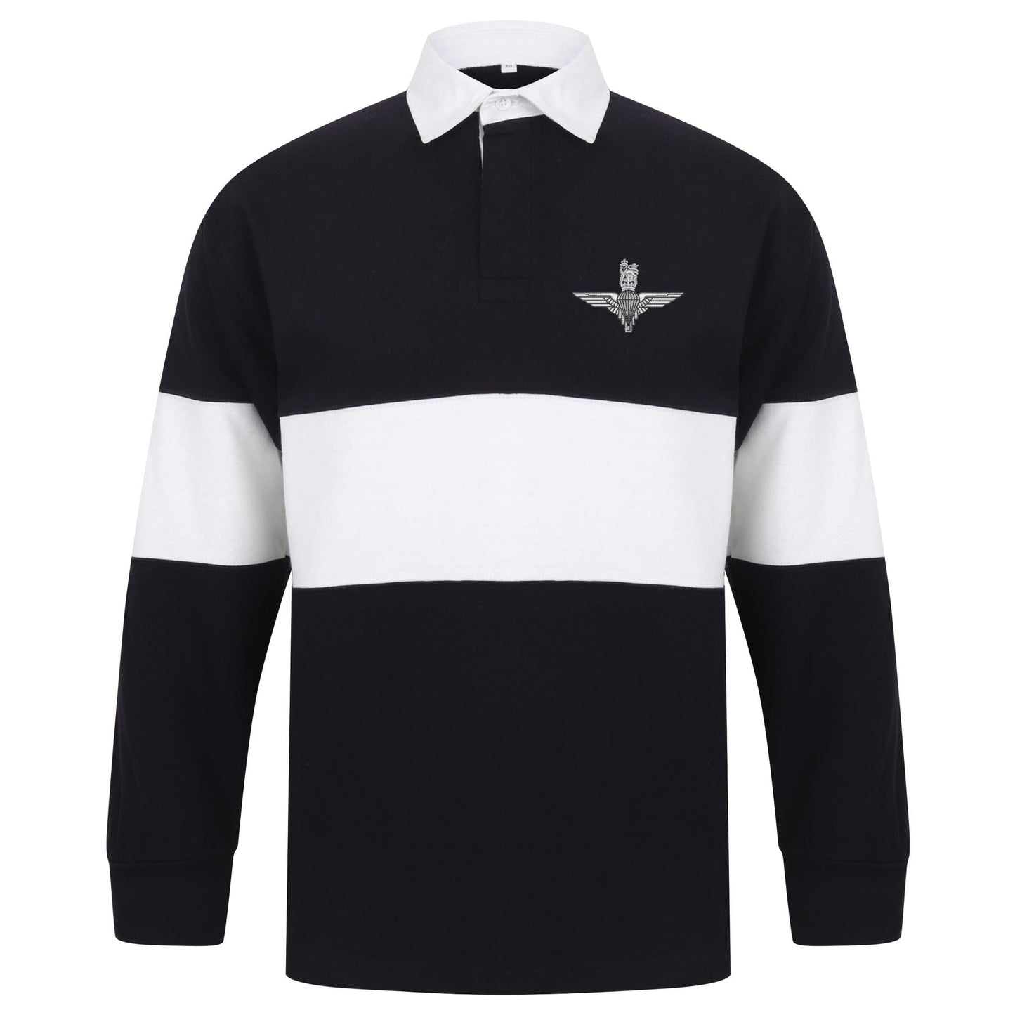 Parachute Regiment Long Sleeve Panelled Rugby Shirt
