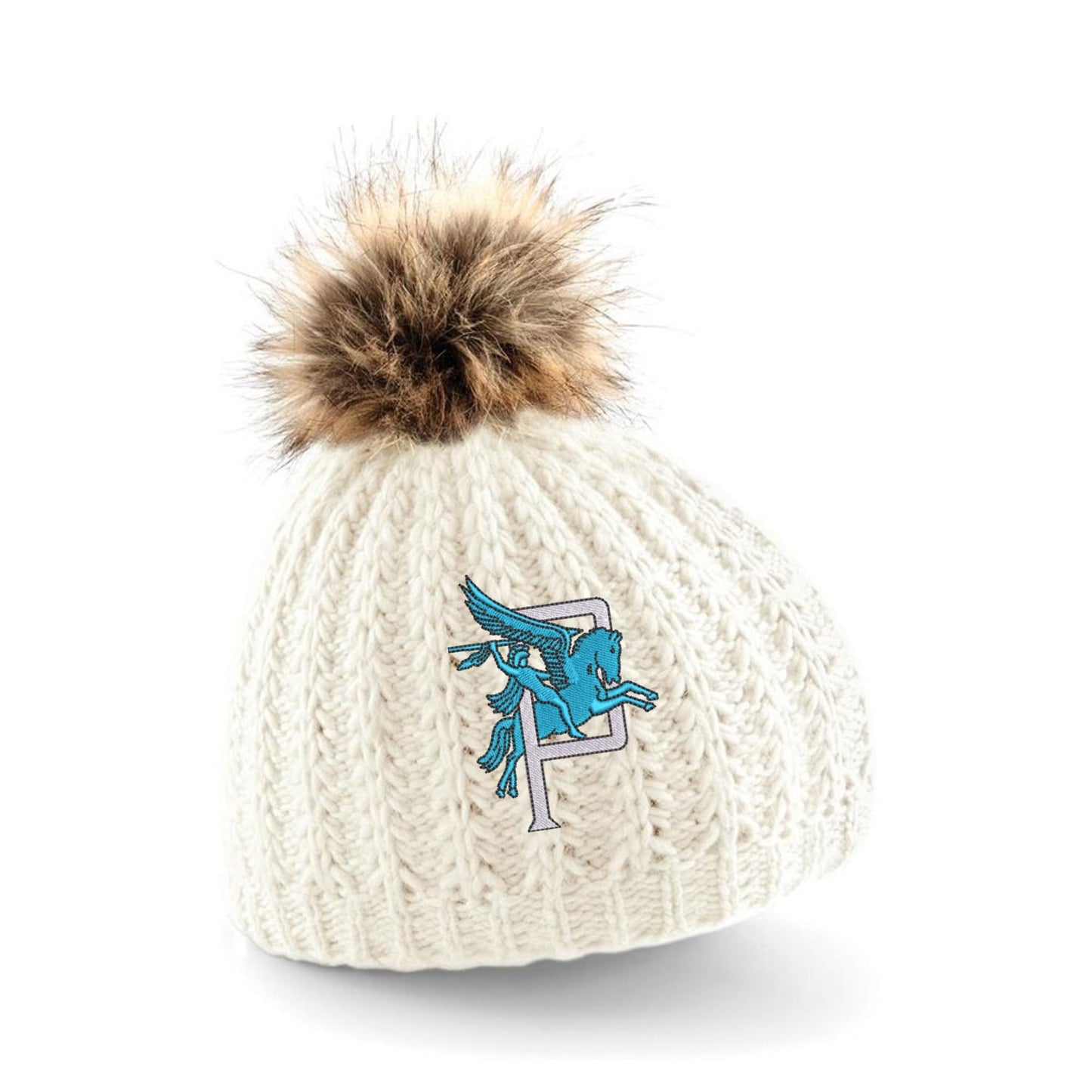 Pegasus Company (P Coy) Pom Pom Beanie Hat