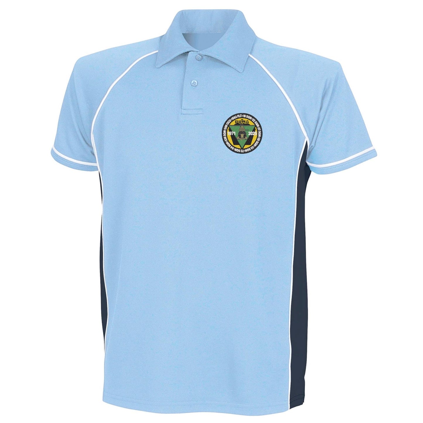 Puma Helicopter 1971-2025 Performance Polo