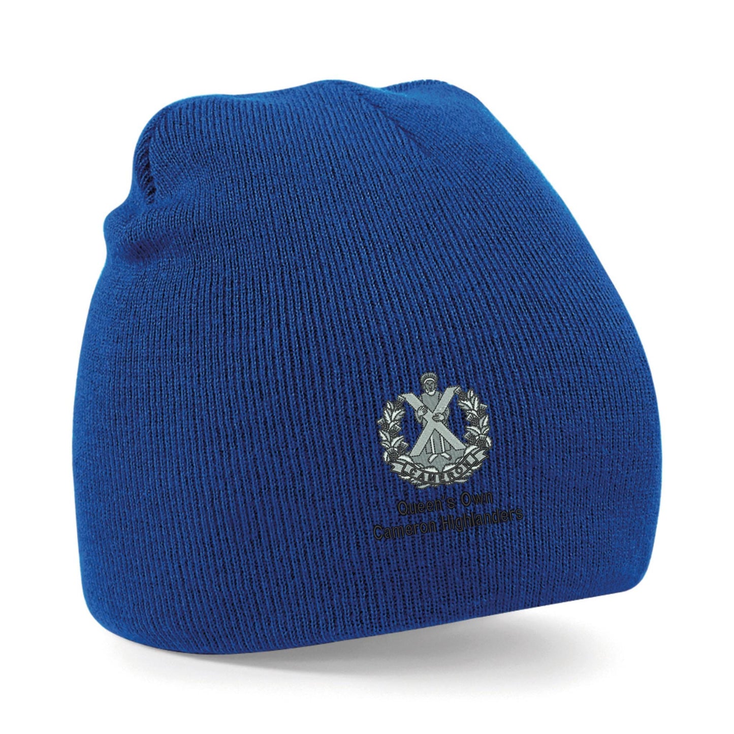 Queens Own Cameron Highlanders Beanie Hat