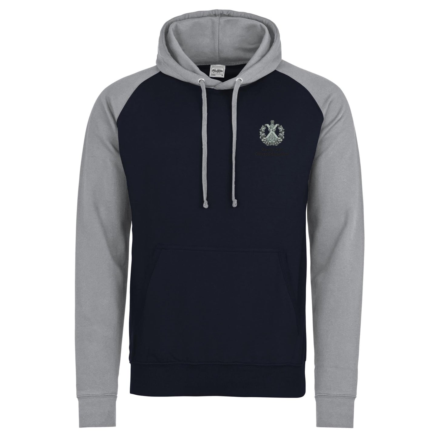 Queens Own Cameron Highlanders Contrast Hoodie
